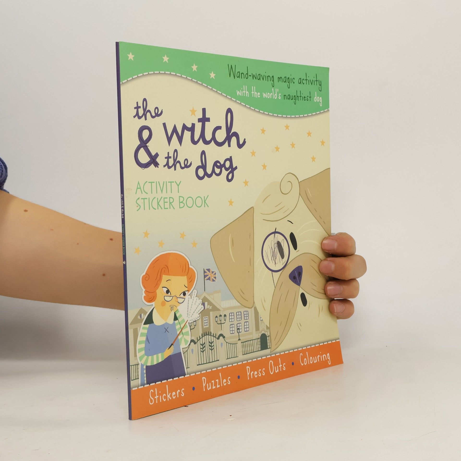 Mandy Archer The Witch and the Dog