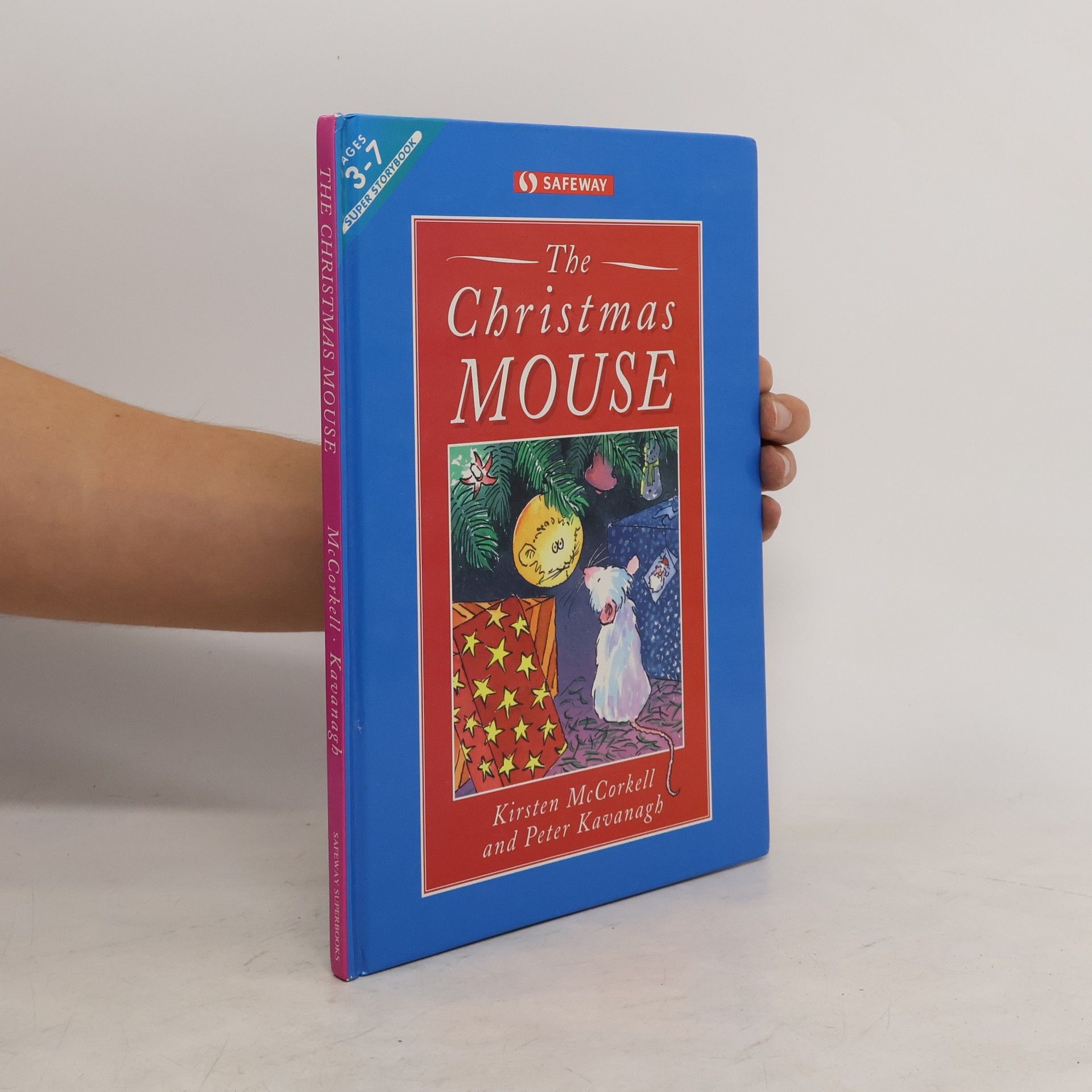 Kirsten Mc Corkell Mince Pie Mouse