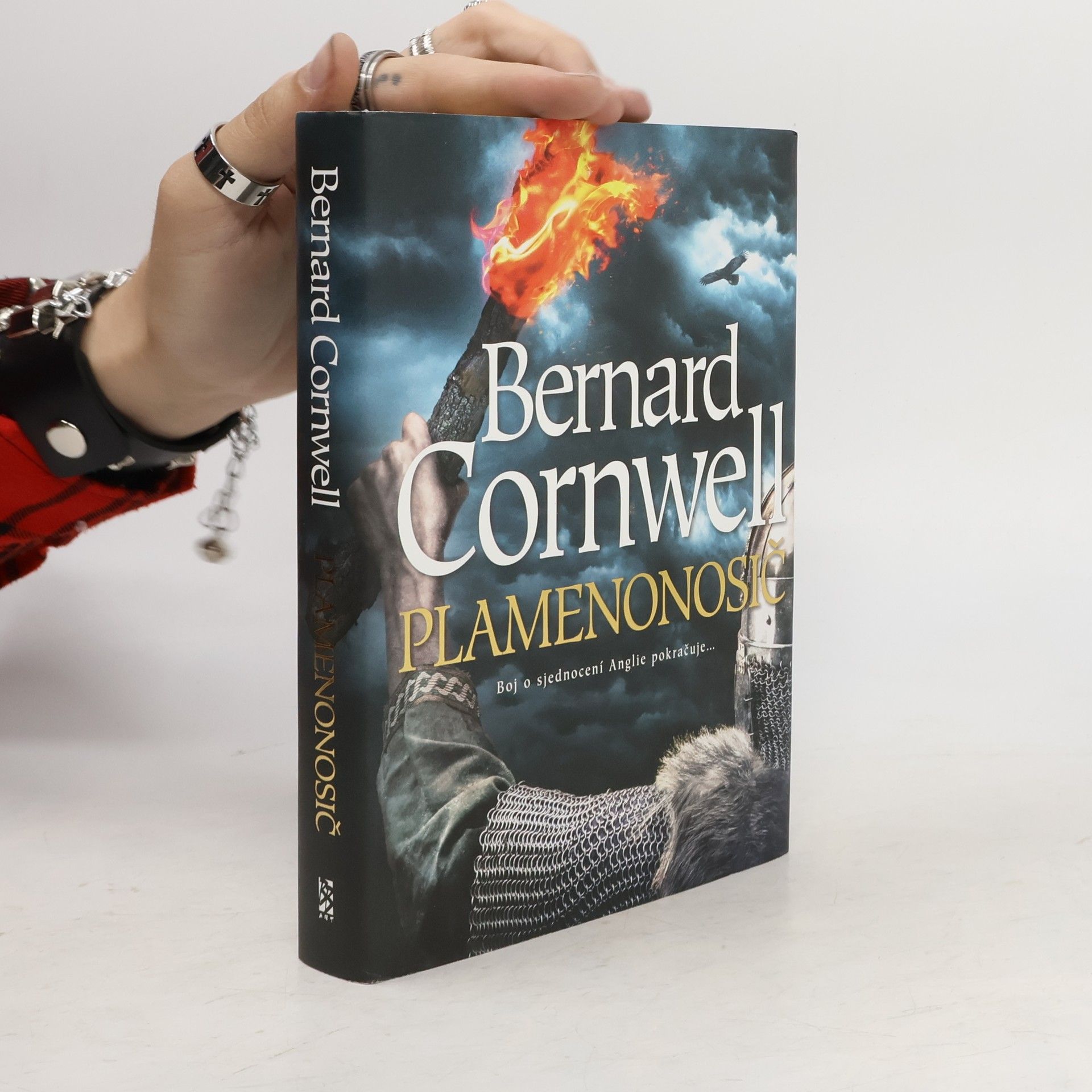 Bernard Cornwell Plamenonosič