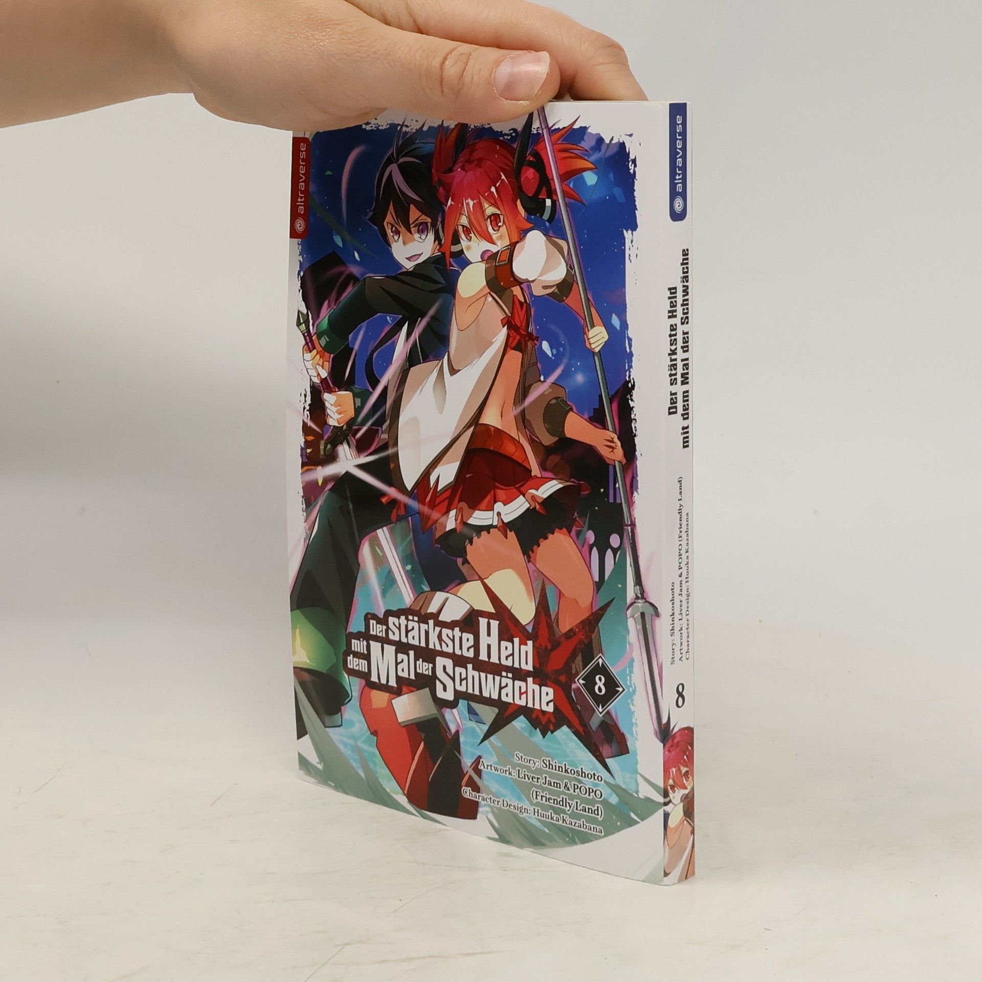 Shinkoshoto Der stärkste Held mit dem Mal der Schwäche 08