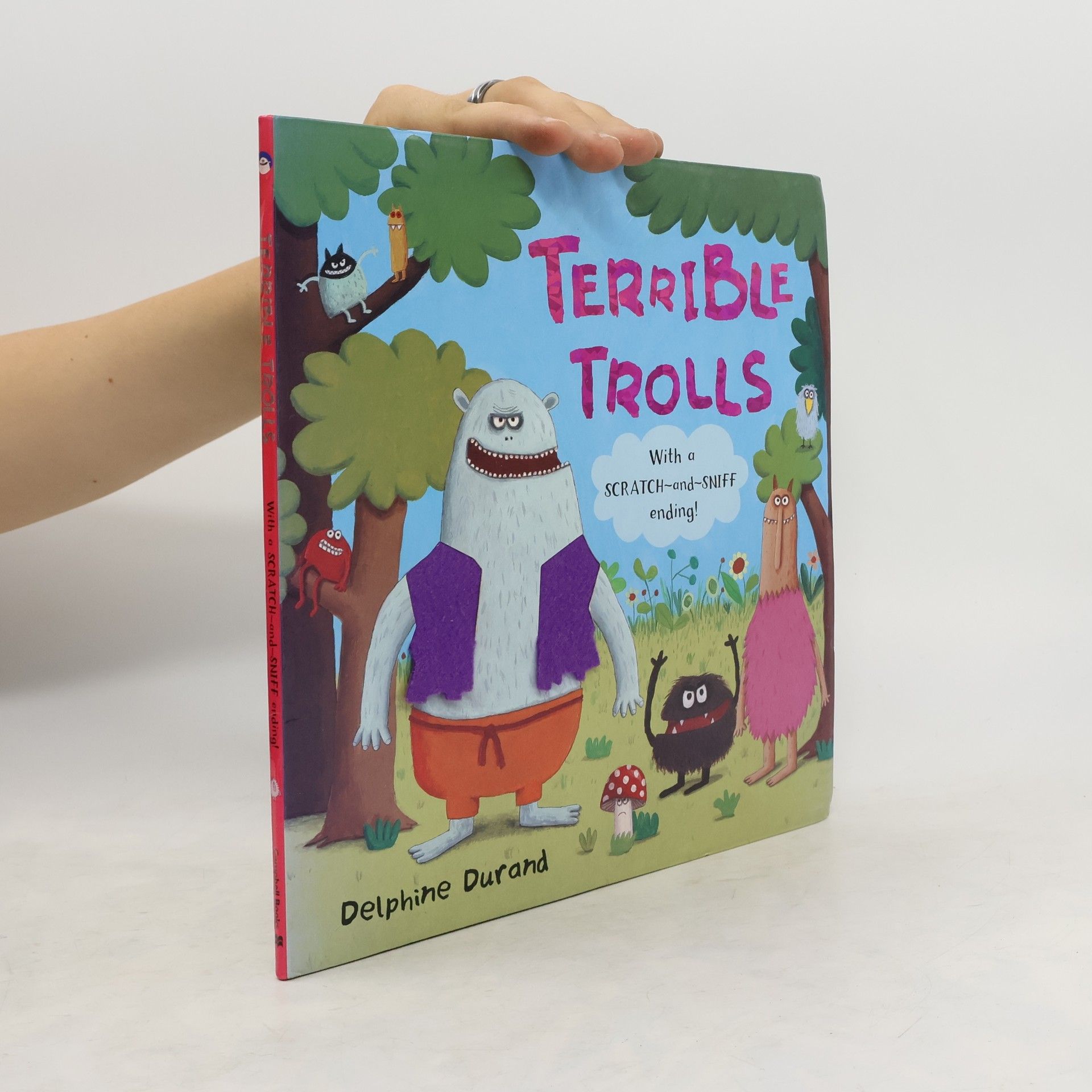 Durand Delphine Terrible Trolls