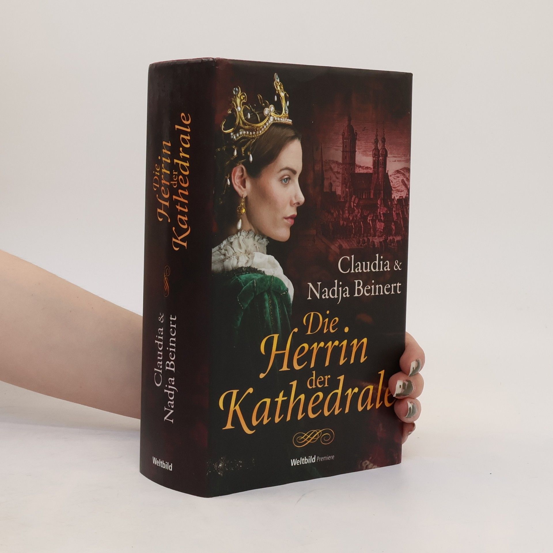 Claudia Beinert Die Herrin der Kathedrale