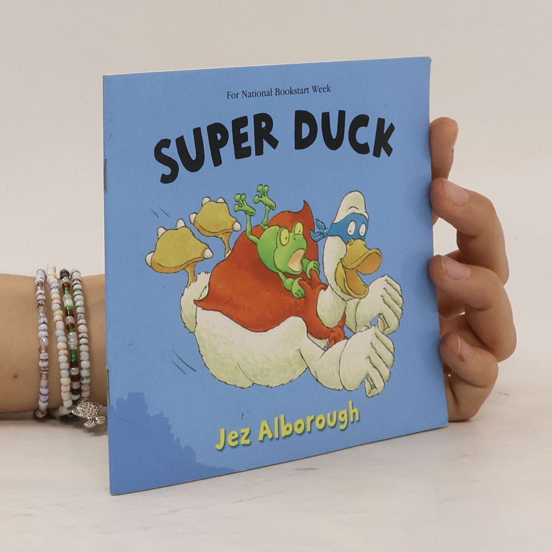 Jez Alborough Super Duck