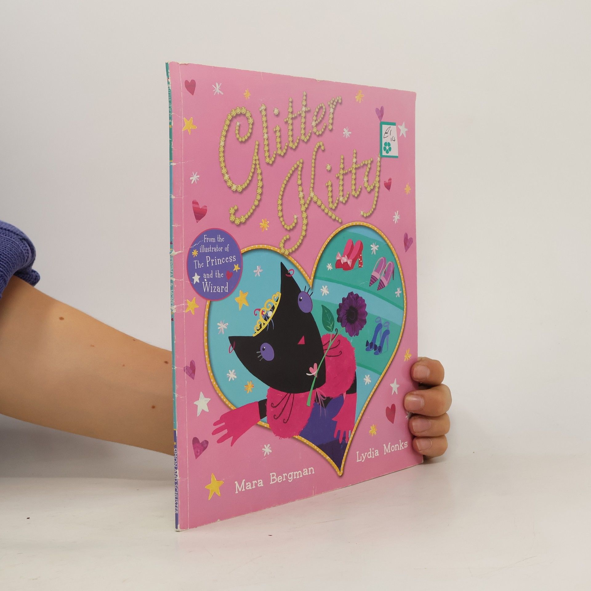 Mara Bergman Glitter Kitty