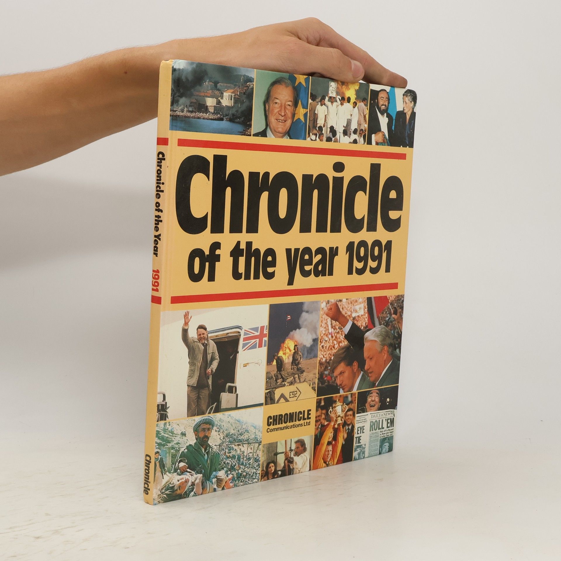 Jacques Legrand Chronicle of the year 1991