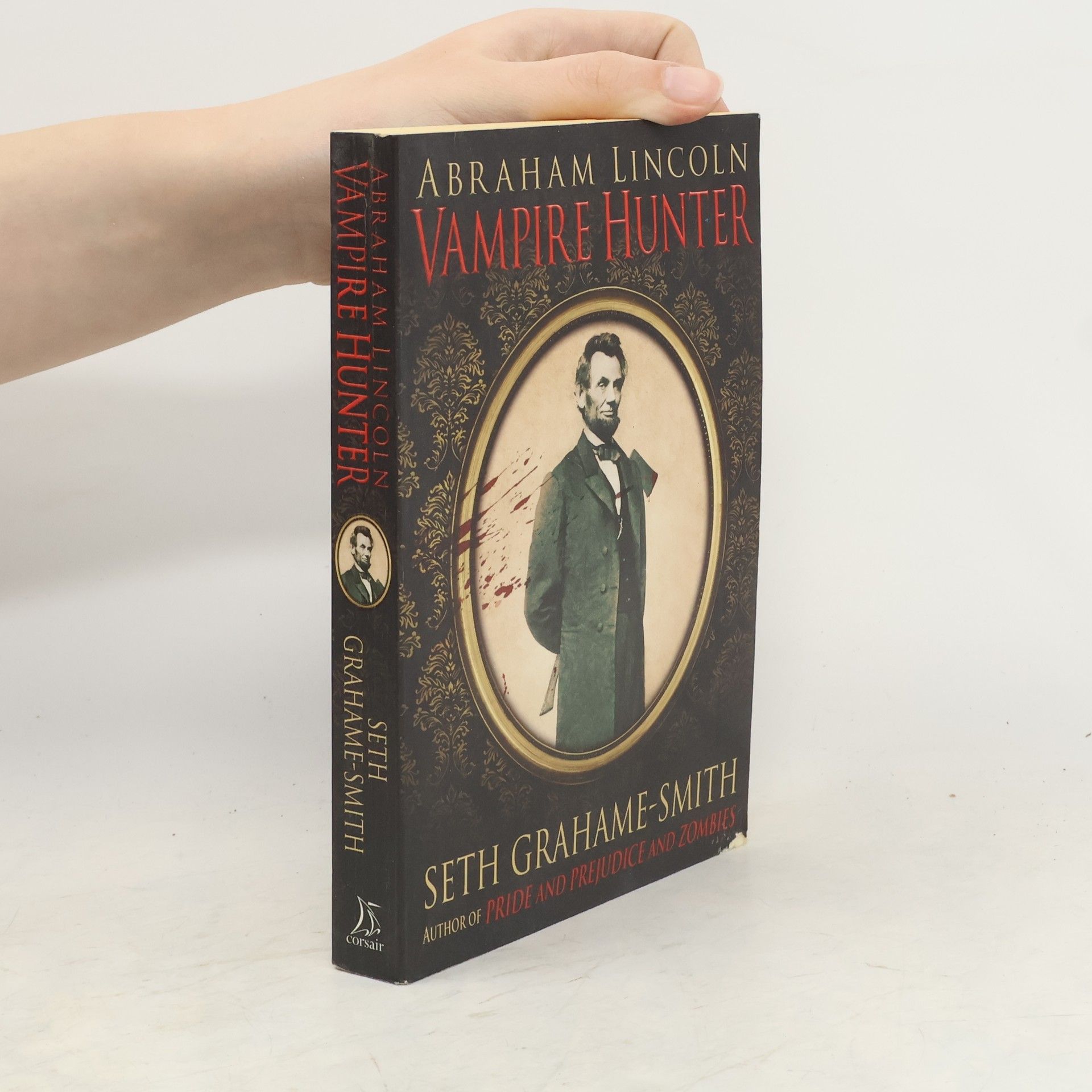 Seth Grahame Smith Abraham Lincoln Vampire Hunter