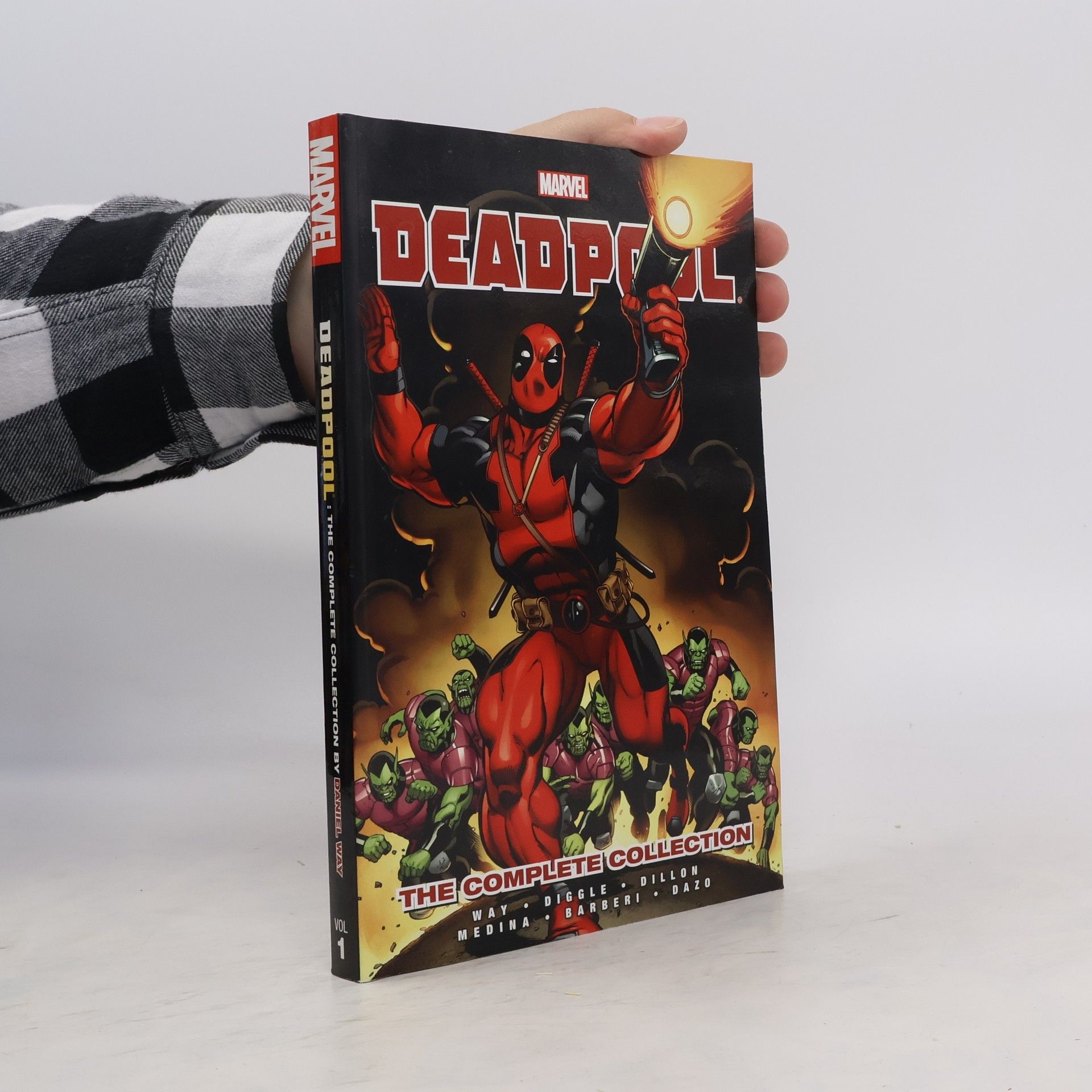 Daniel Way Deadpool - The Complete Collection by Daniel Way - Vol 1