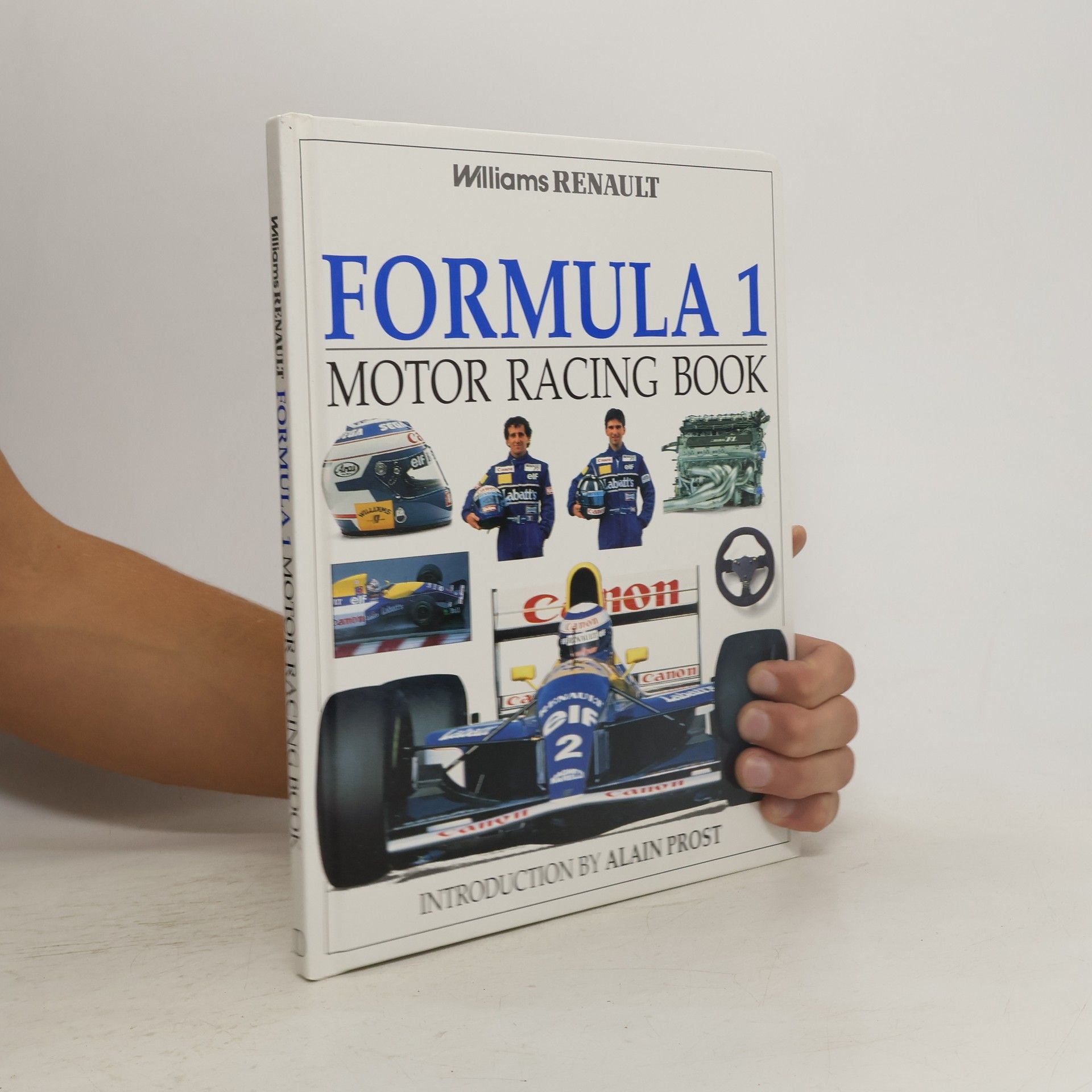 Alain Prost Formula One Motor Racing Book