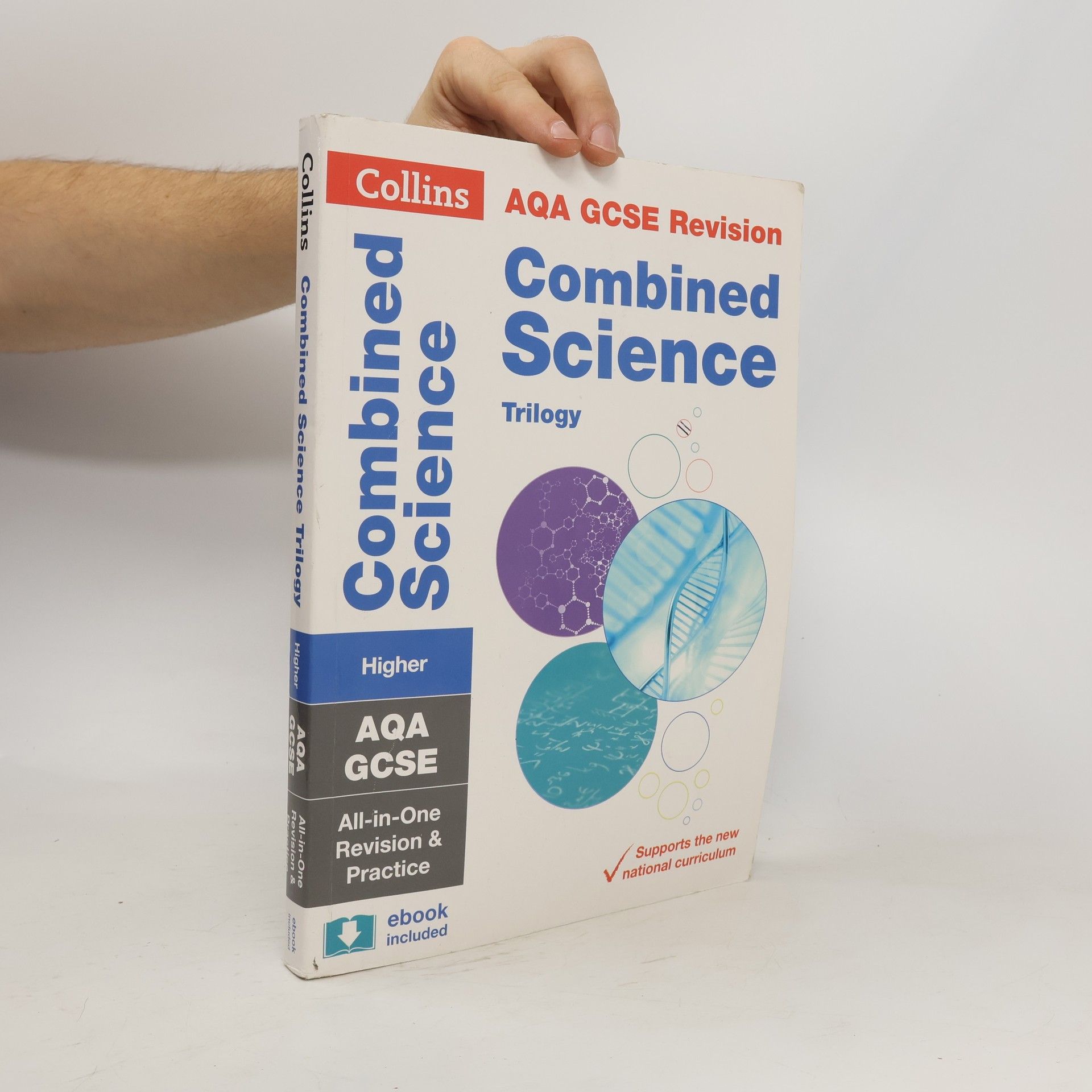 Collins GCSE AQA GCSE 9-1 Combined Science Trilogy Higher All-in-One Revision and Practice