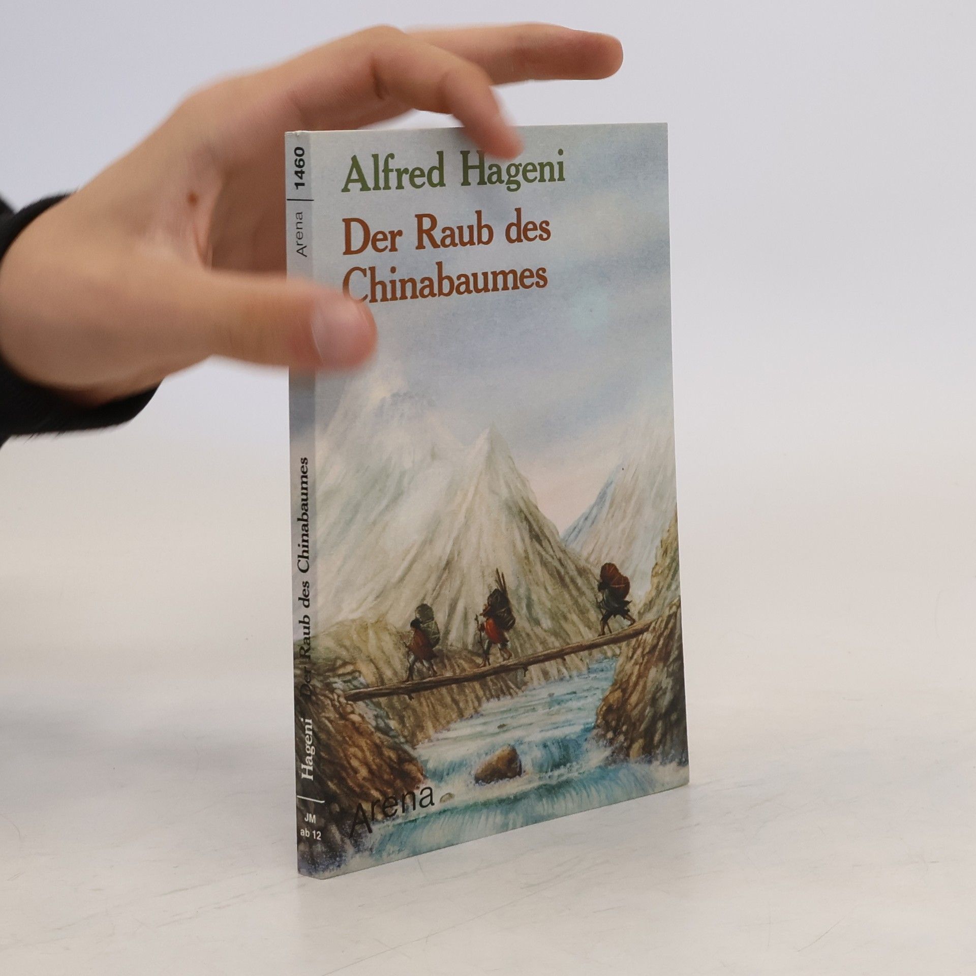 Alfred Hageni Der Raub des Chinabaumes