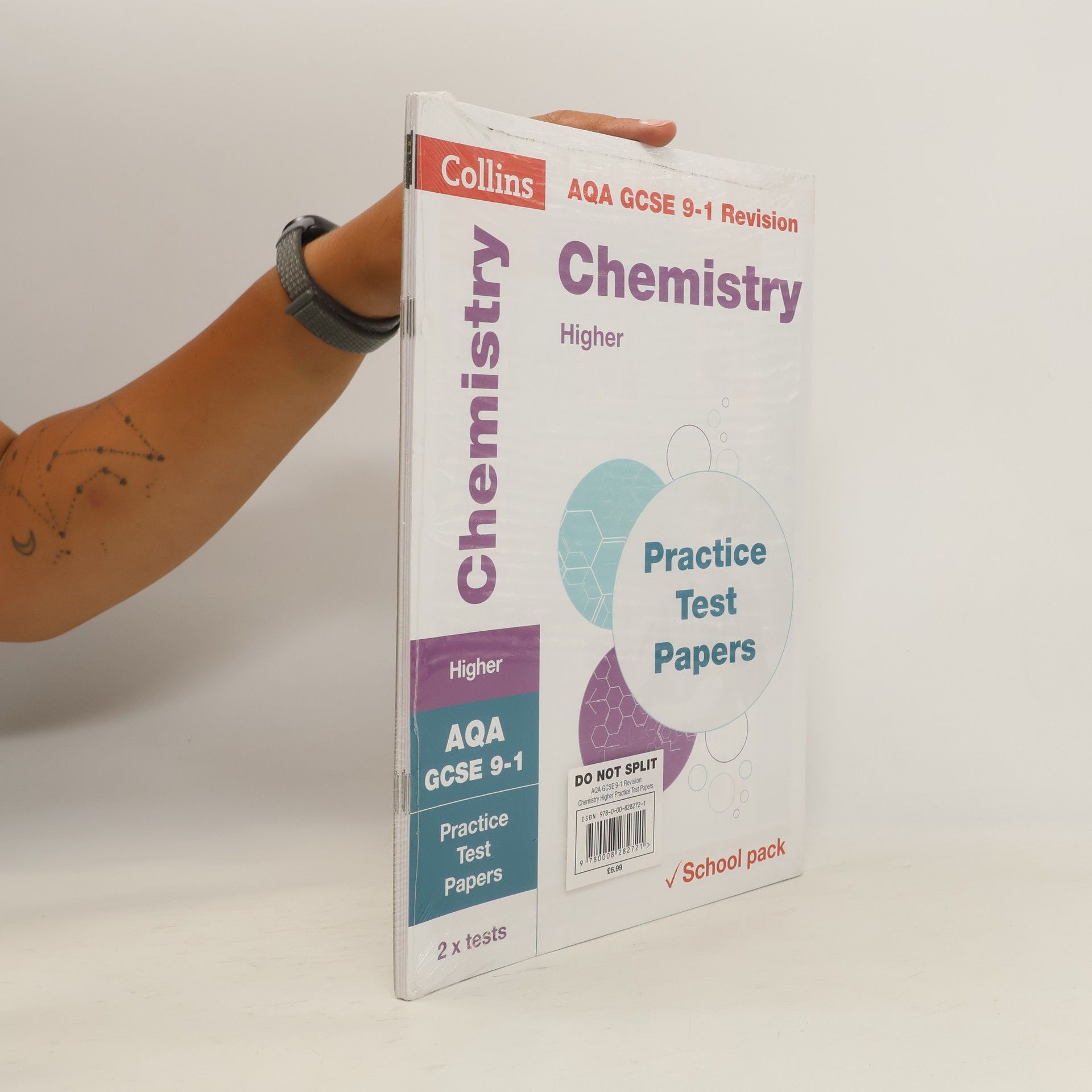 Collins GCSE AQA GCSE 9-1 Chemistry Higher Practice Test Papers