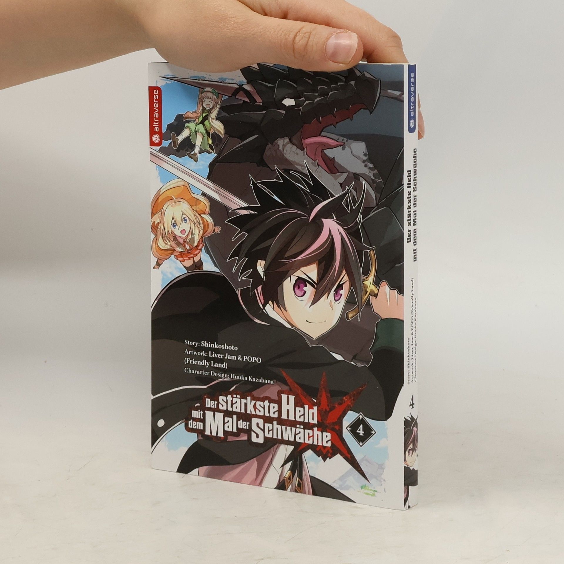Shinkoshoto Der stärkste Held mit dem Mal der Schwäche 04