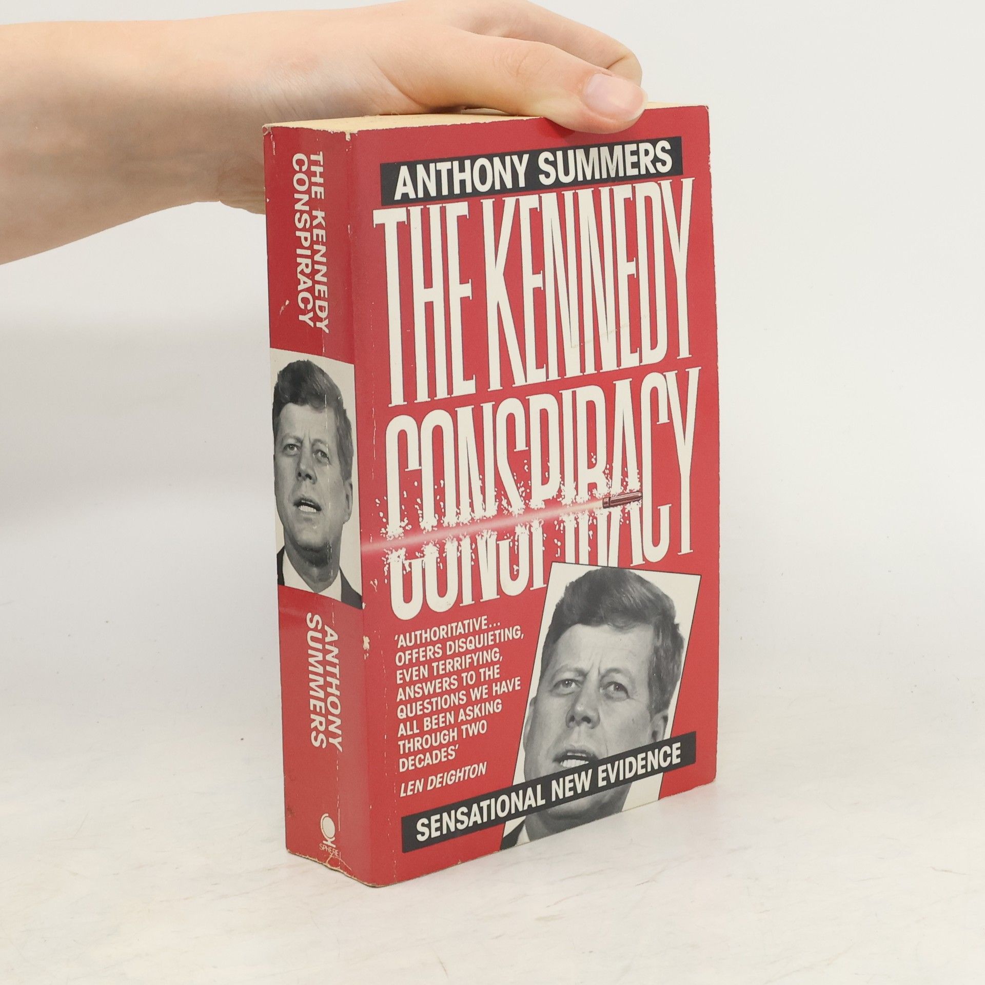 Anthony Summers The Kennedy conspiracy