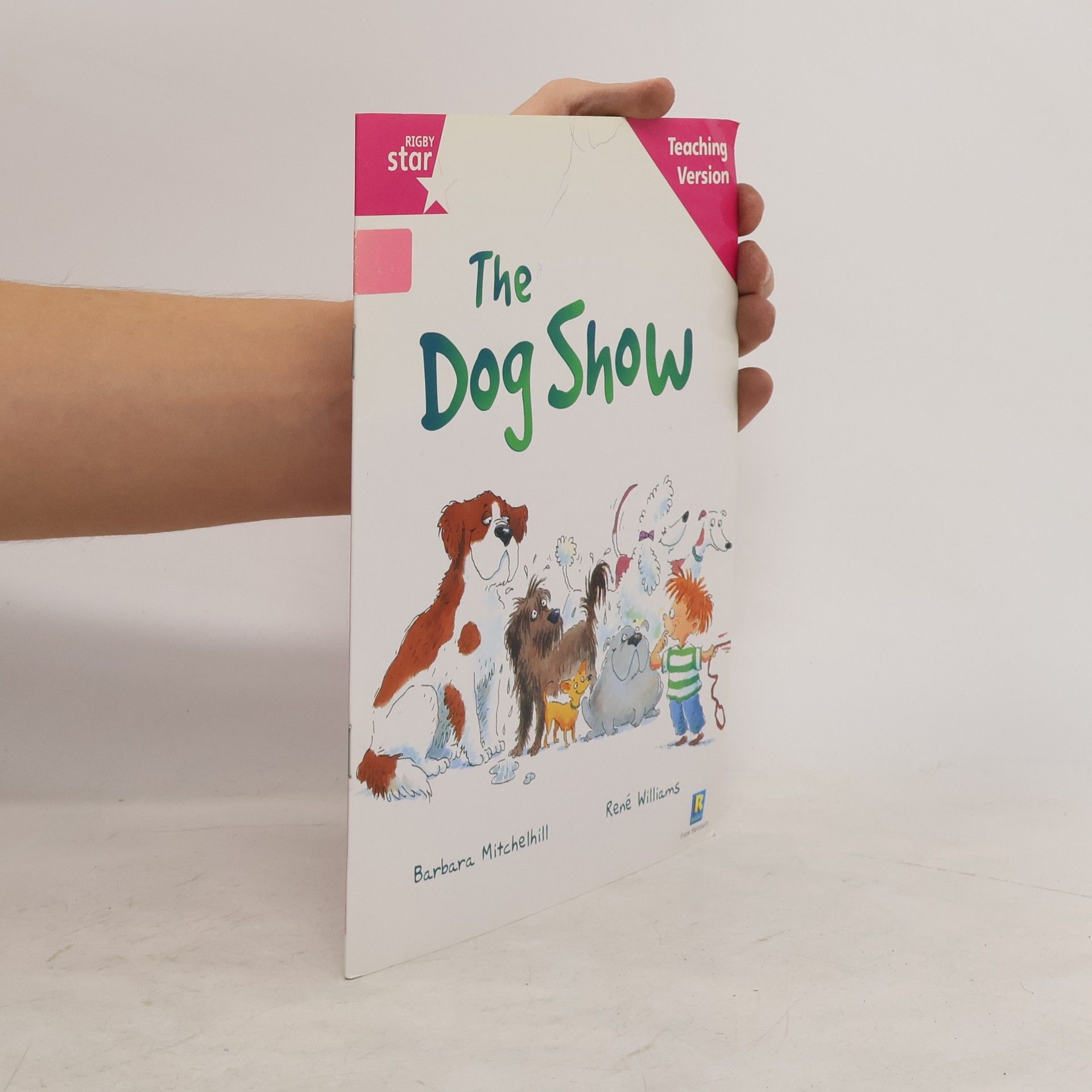Pearson Education, Limited Rigby Star Guided Reading Pink Level: The dog show Teaching Version