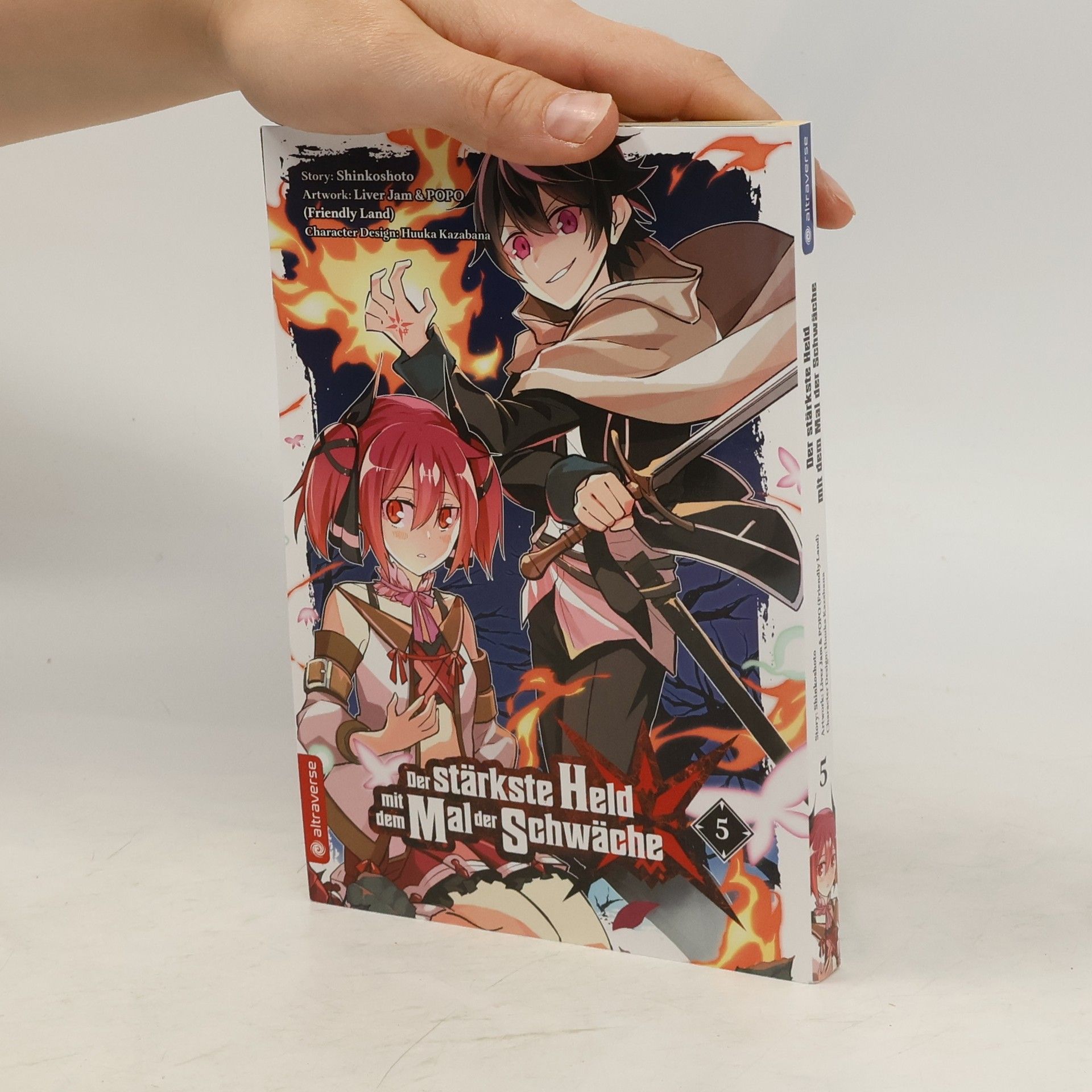 Shinkoshoto Der stärkste Held mit dem Mal der Schwäche 05