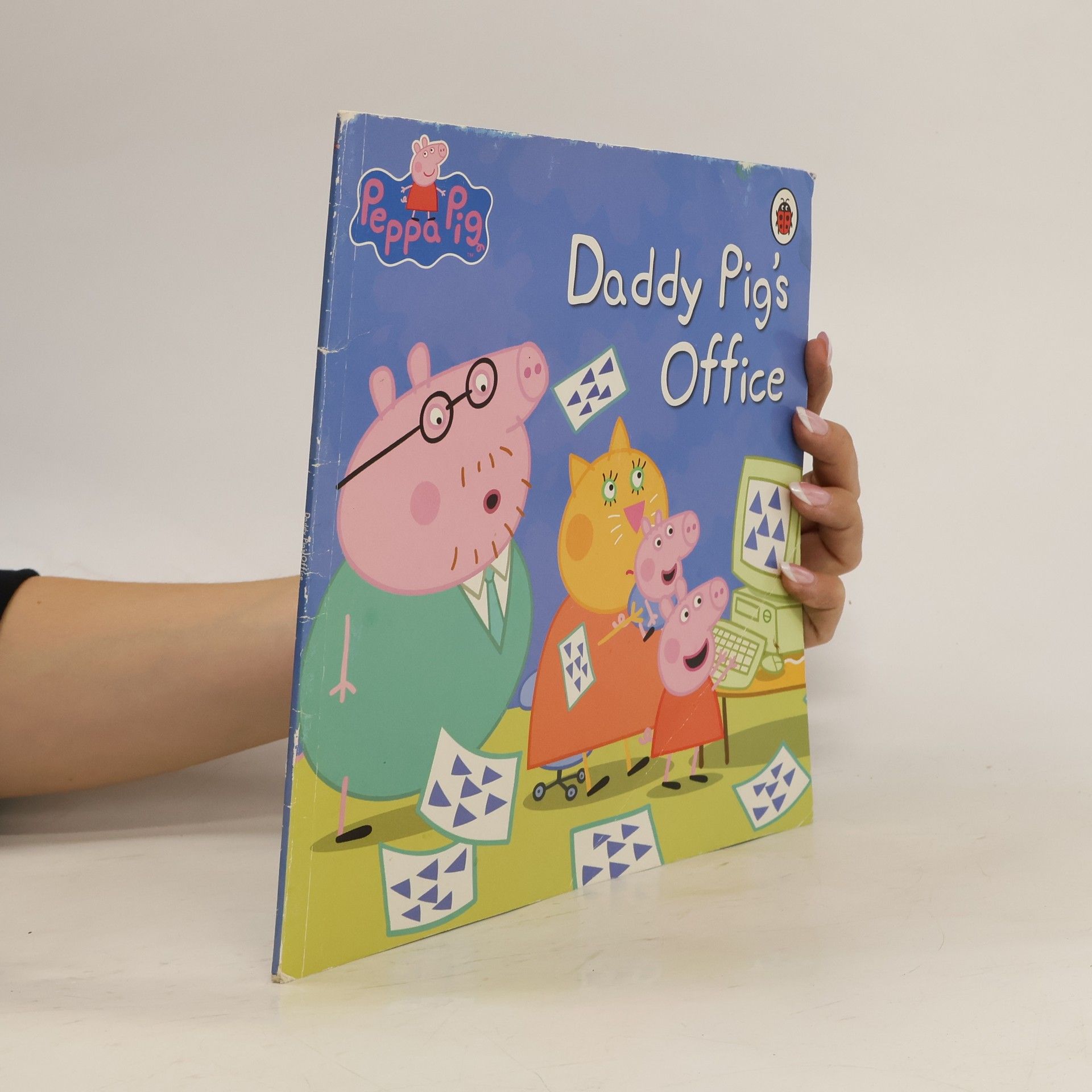 Neville Astley Daddy Pig's Office
