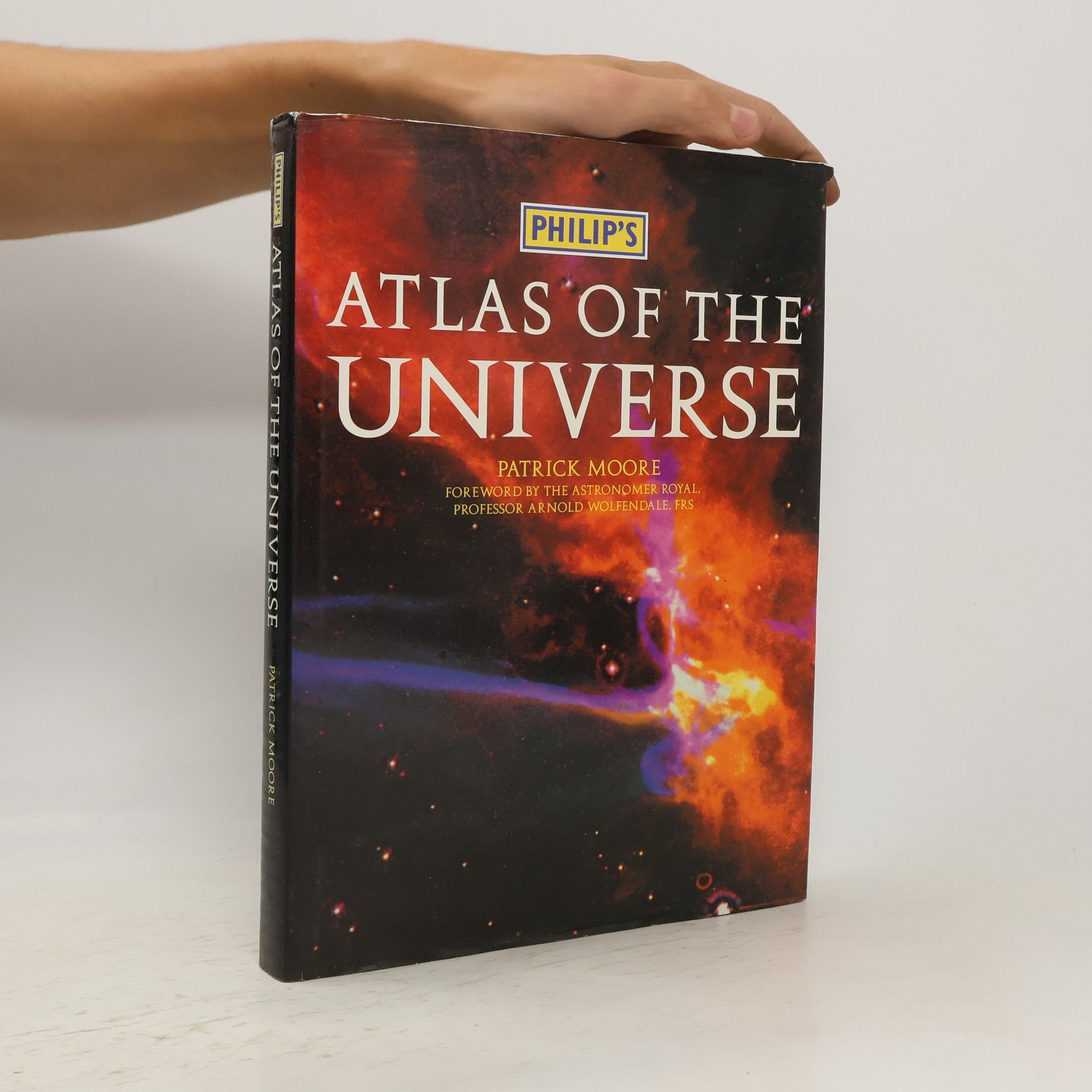 Patrick Moore Atlas of the Universe