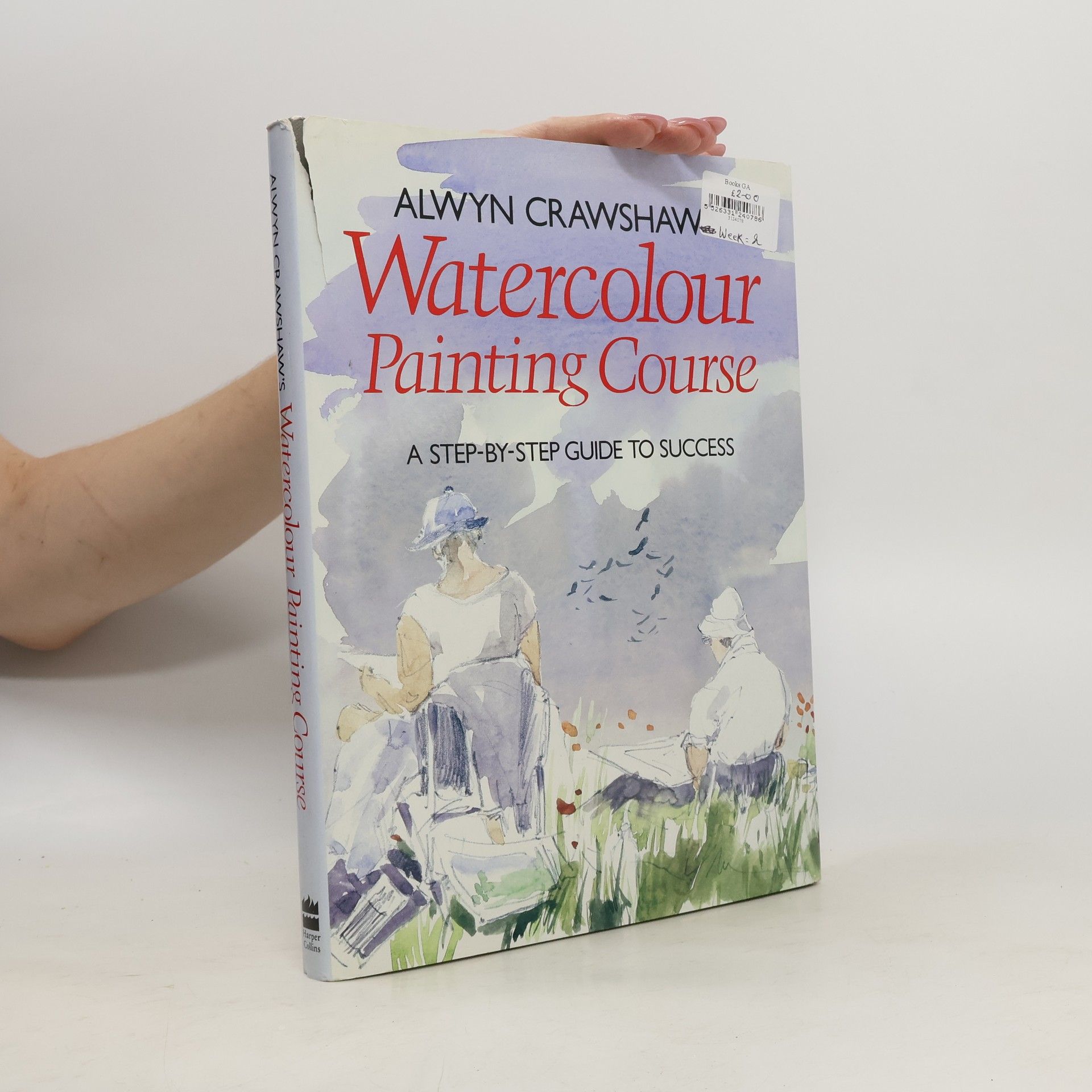 Alwyn Crawshaw Watercolour Painting Course