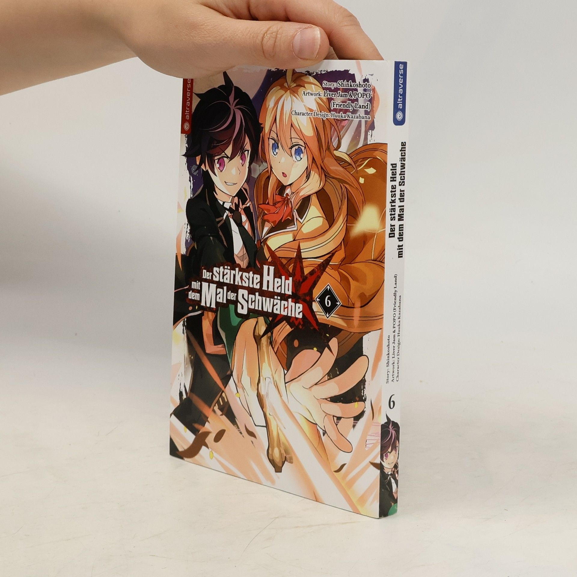 Shinkoshoto Der stärkste Held mit dem Mal der Schwäche 06