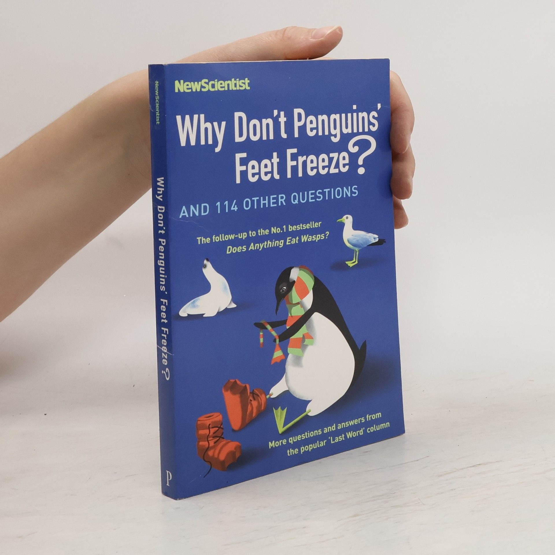 Why don't penguins' feet freeze?