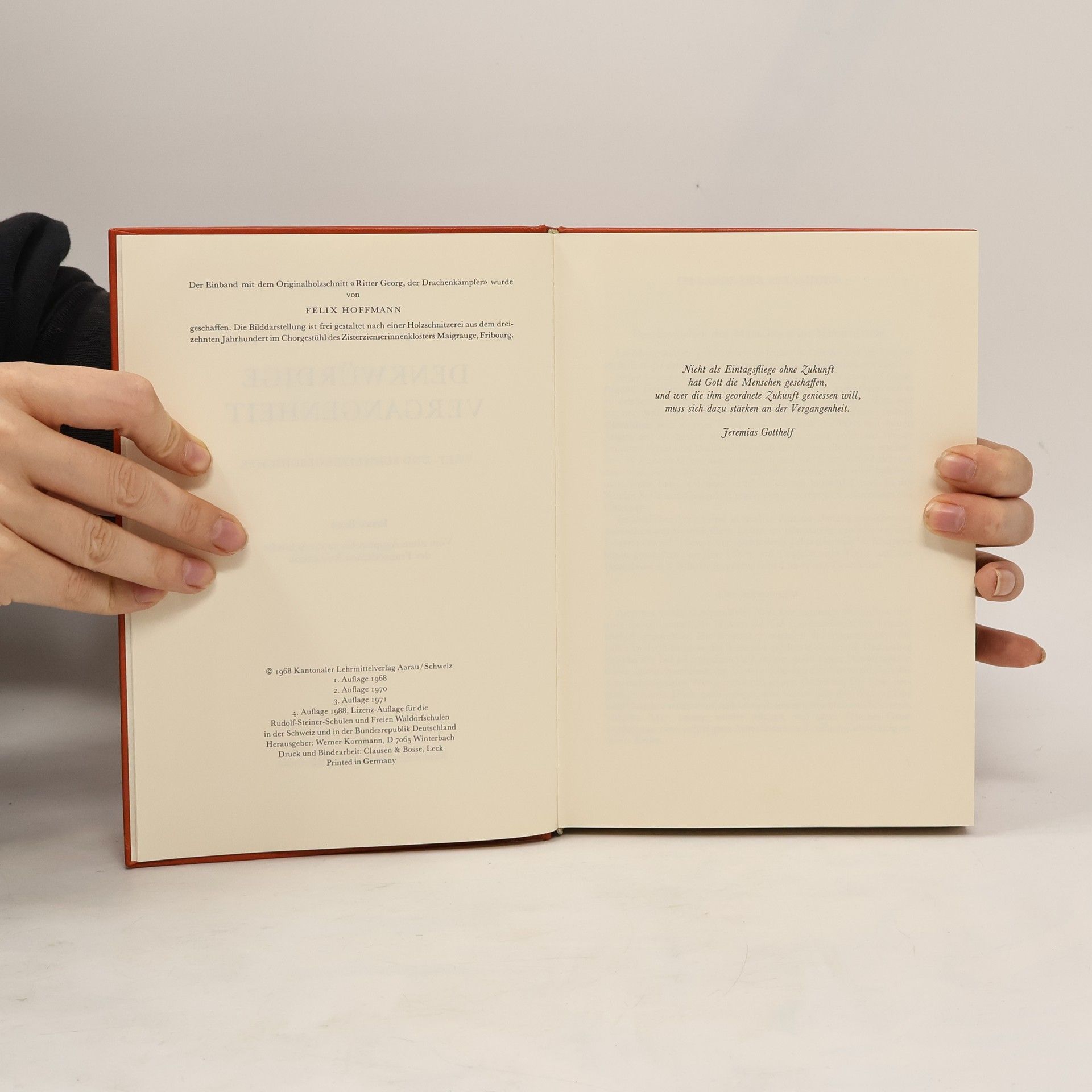 Autorenkollektiv Denkwürdige Vergangenheit 1