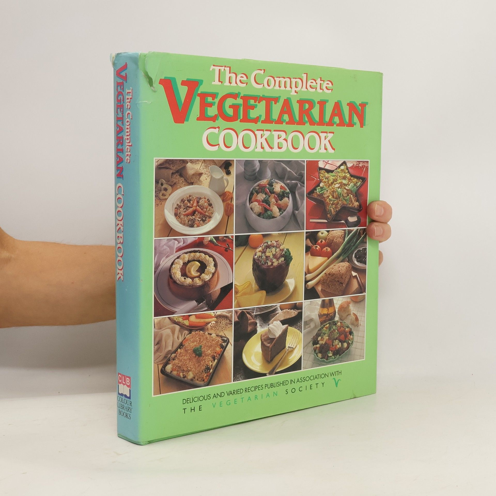 Chris Hardisty The Complete Vegetarian Cookbook