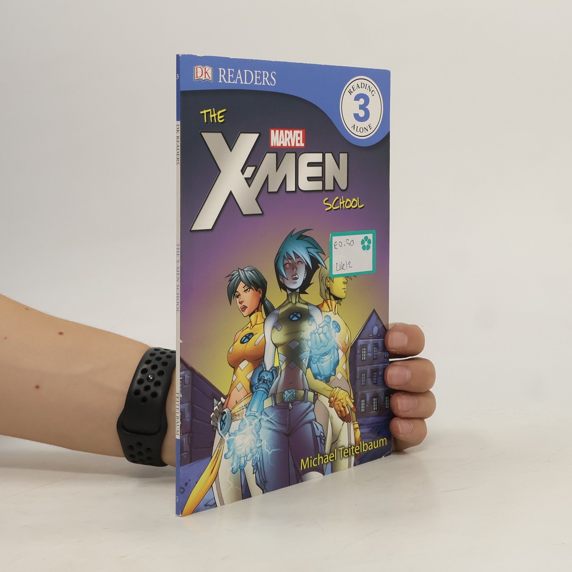 Michael Teitelbaum The X-Men school