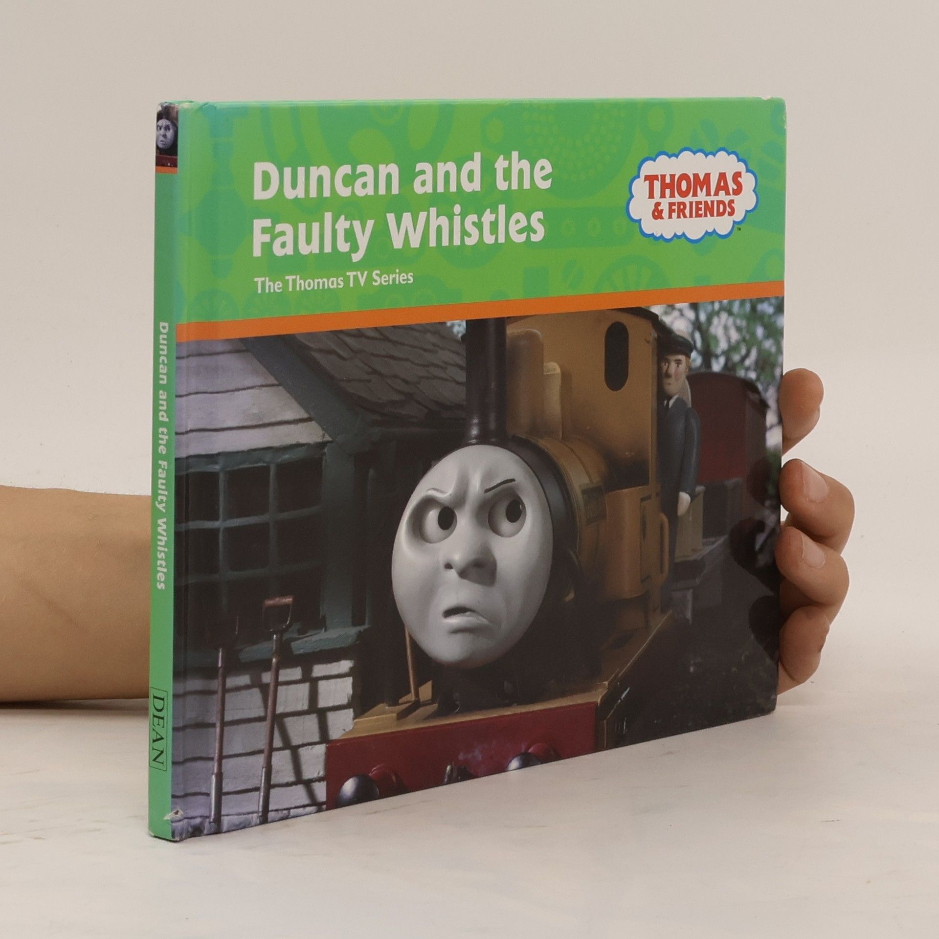 Britt Allcroft Duncan and the Faulty Whistles
