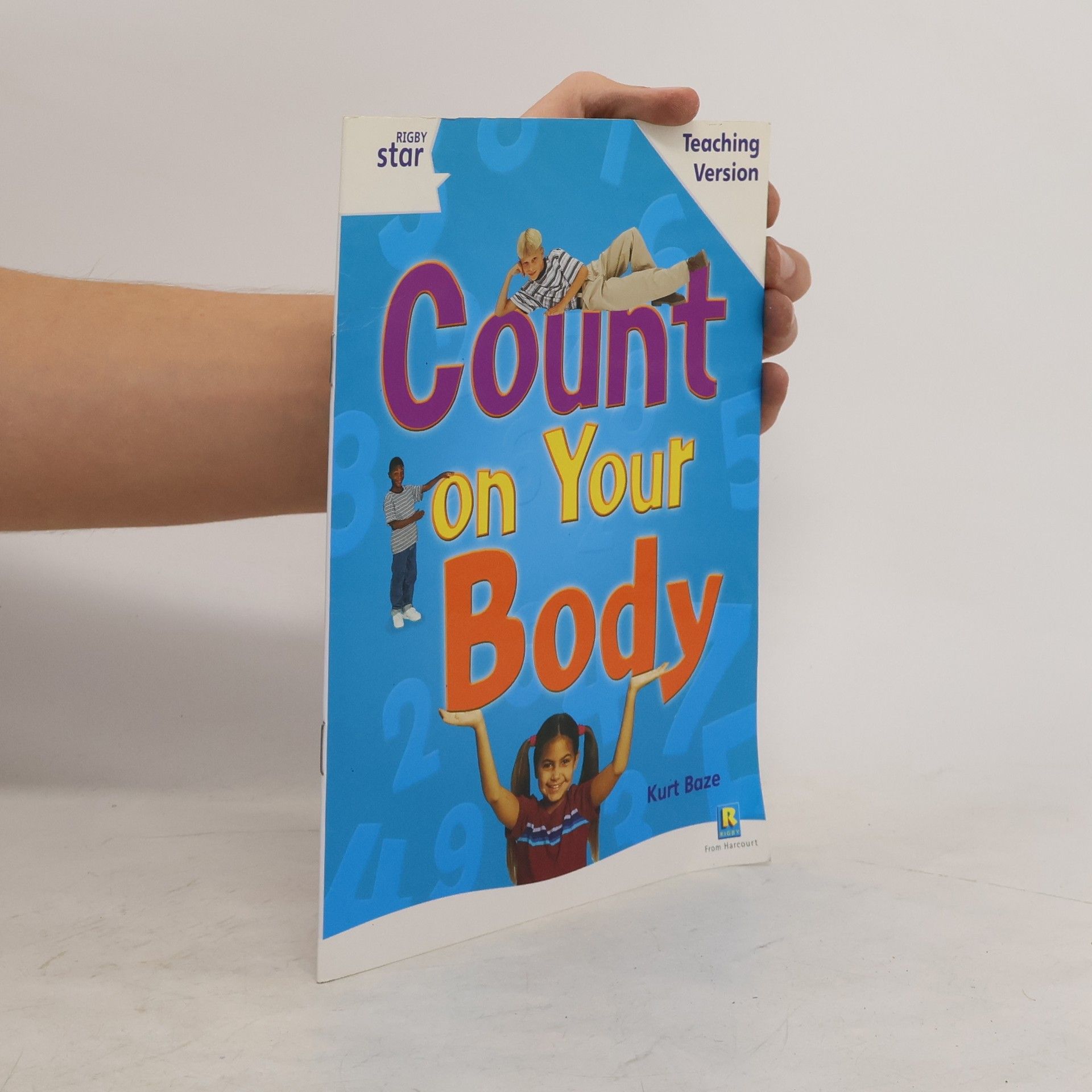 kolektiv Rigby Star Guided White Level: Count on your Body Teaching Version