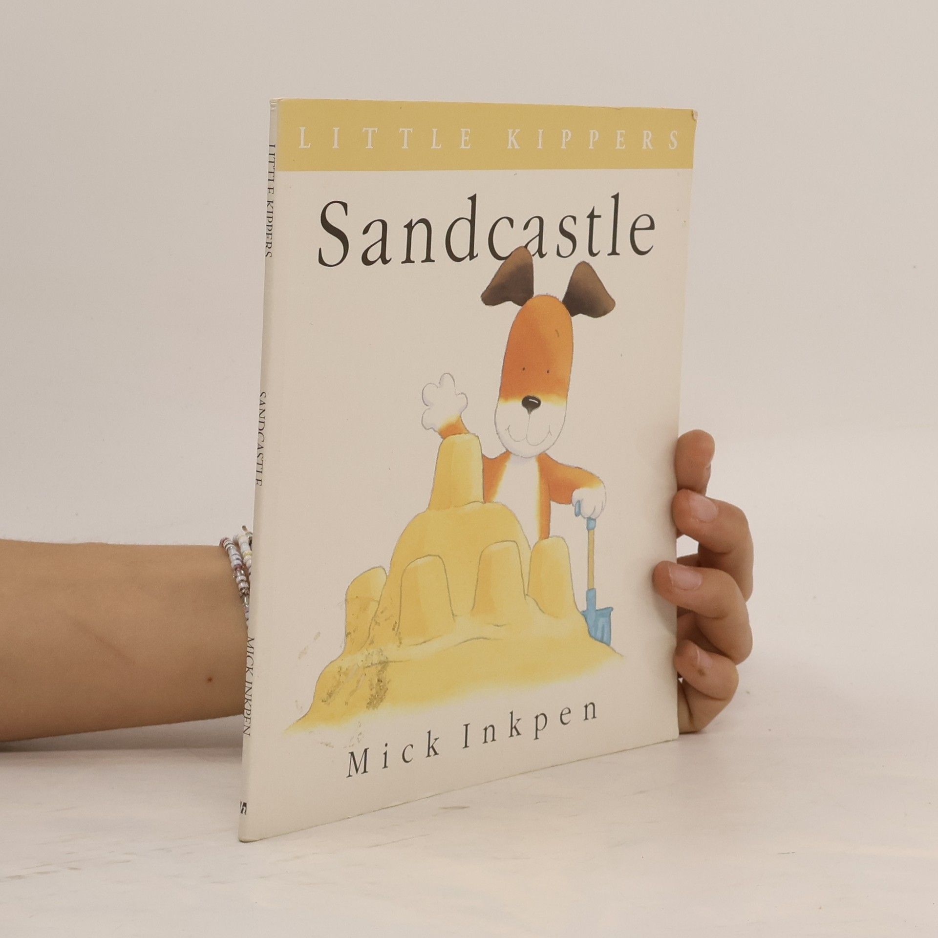 Mick Inkpen Sandcastle