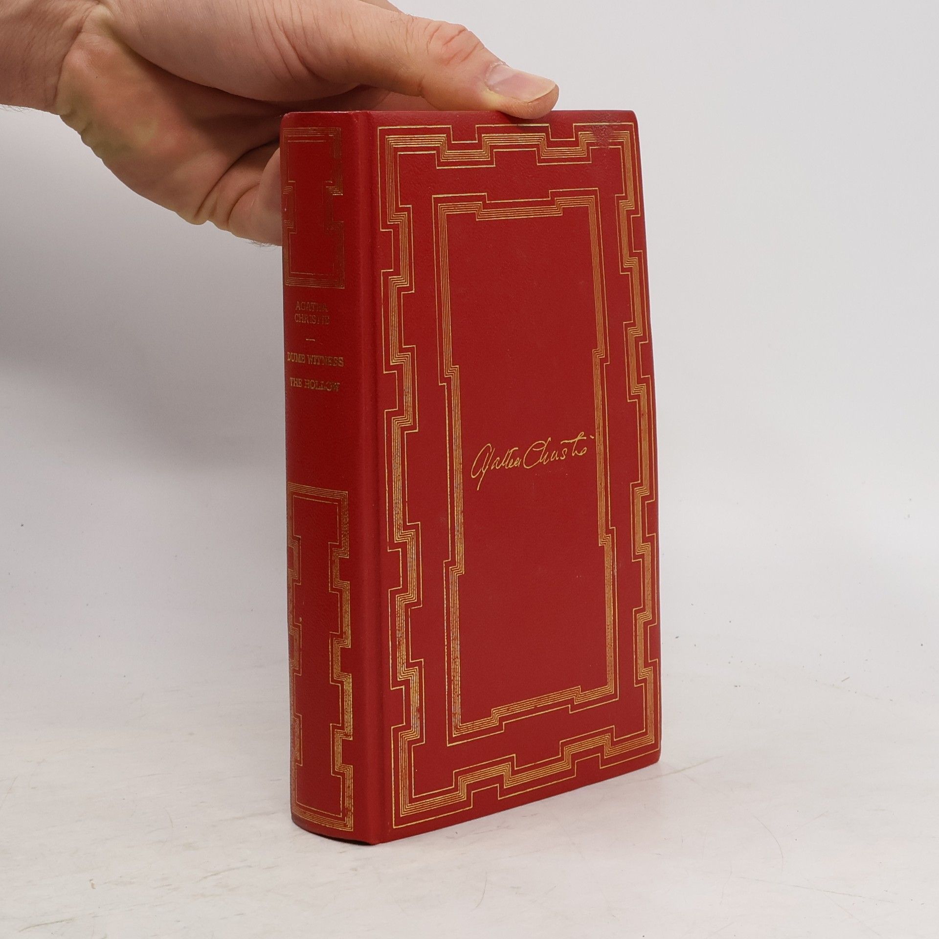 Agatha Christie Dumb Witness / The Hollow