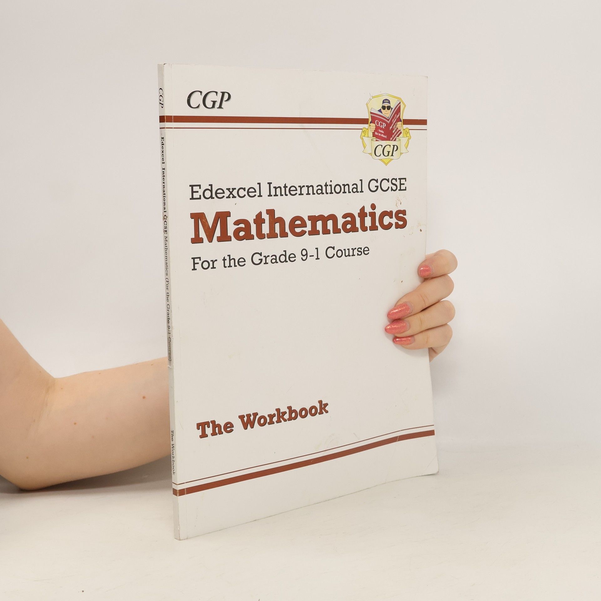 CGP Books New Edexcel International GCSE Maths Workbook - For the Grade 9-1 Course