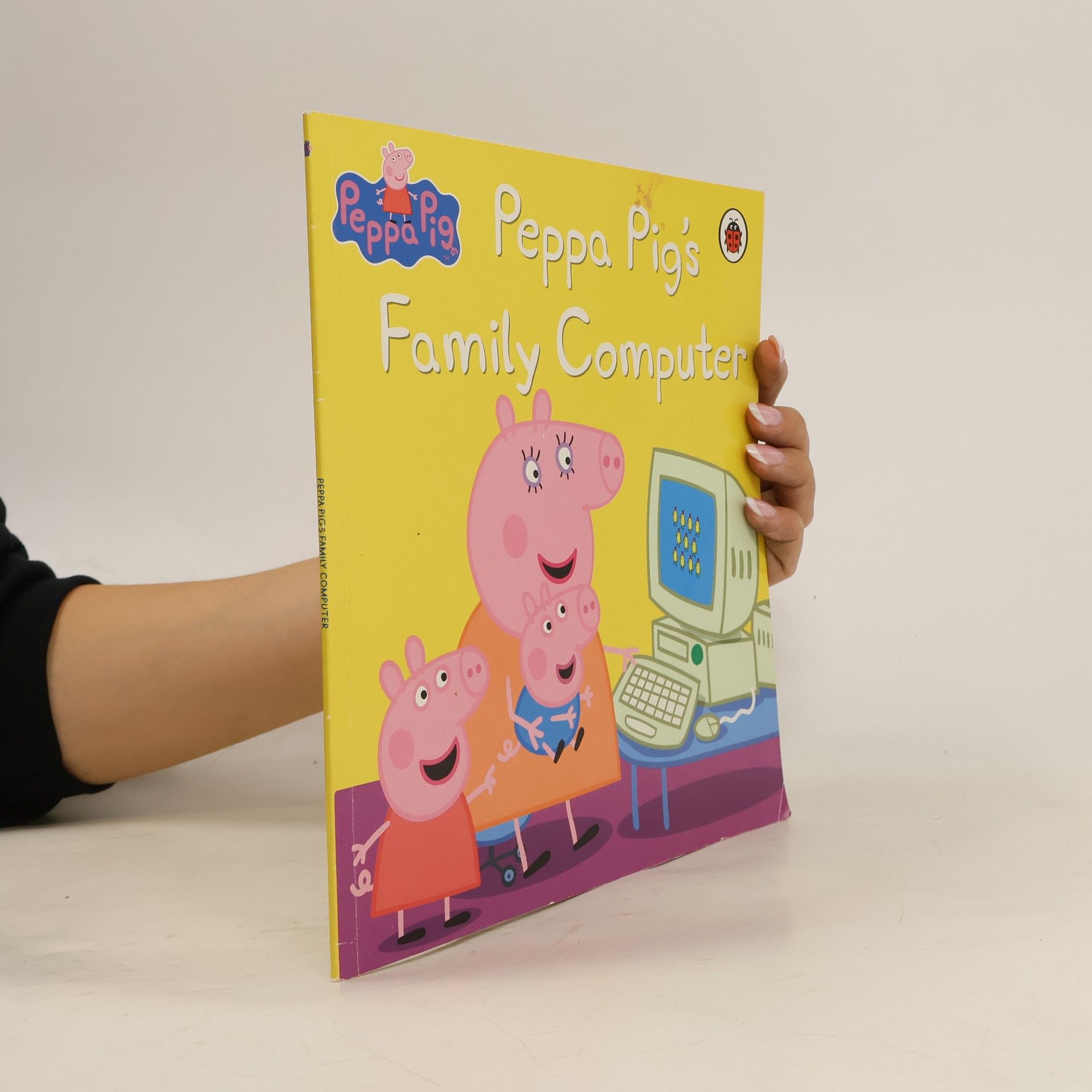Neville Astley Peppa Pig's family computer