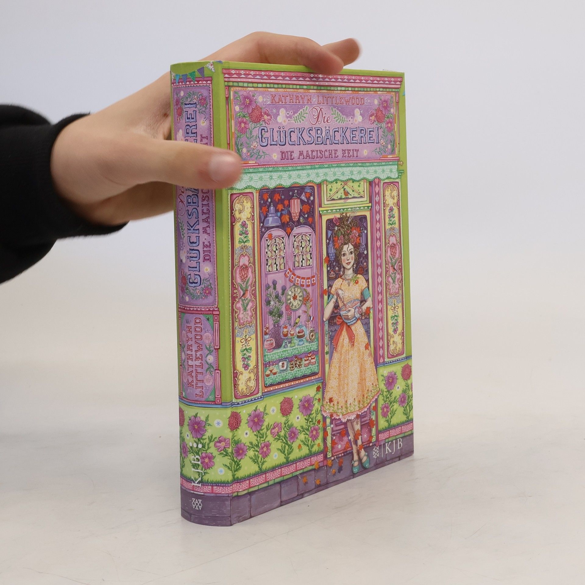 Kathryn Littlewood Die magische Zeit