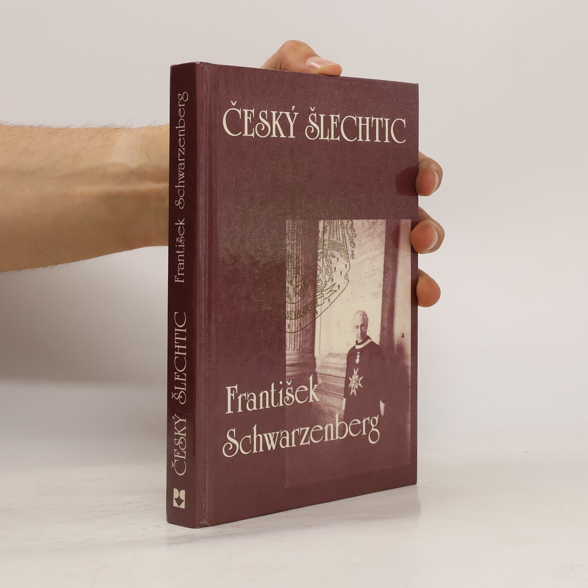 Vladimír Škutina Český šlechtic František Schwarzenberg