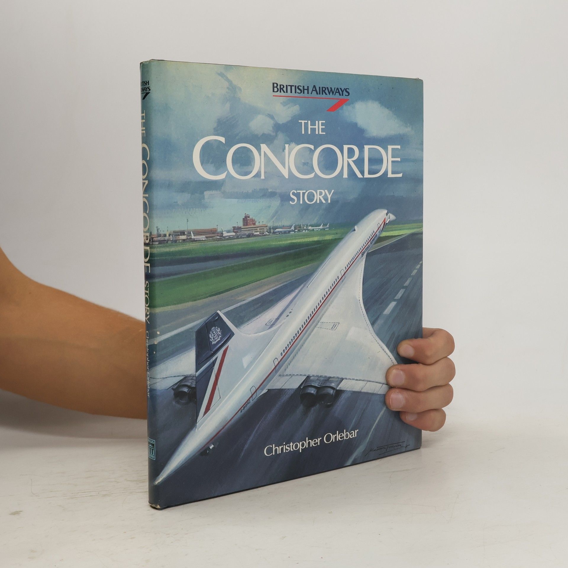 Christopher Orlebar The Concorde Story