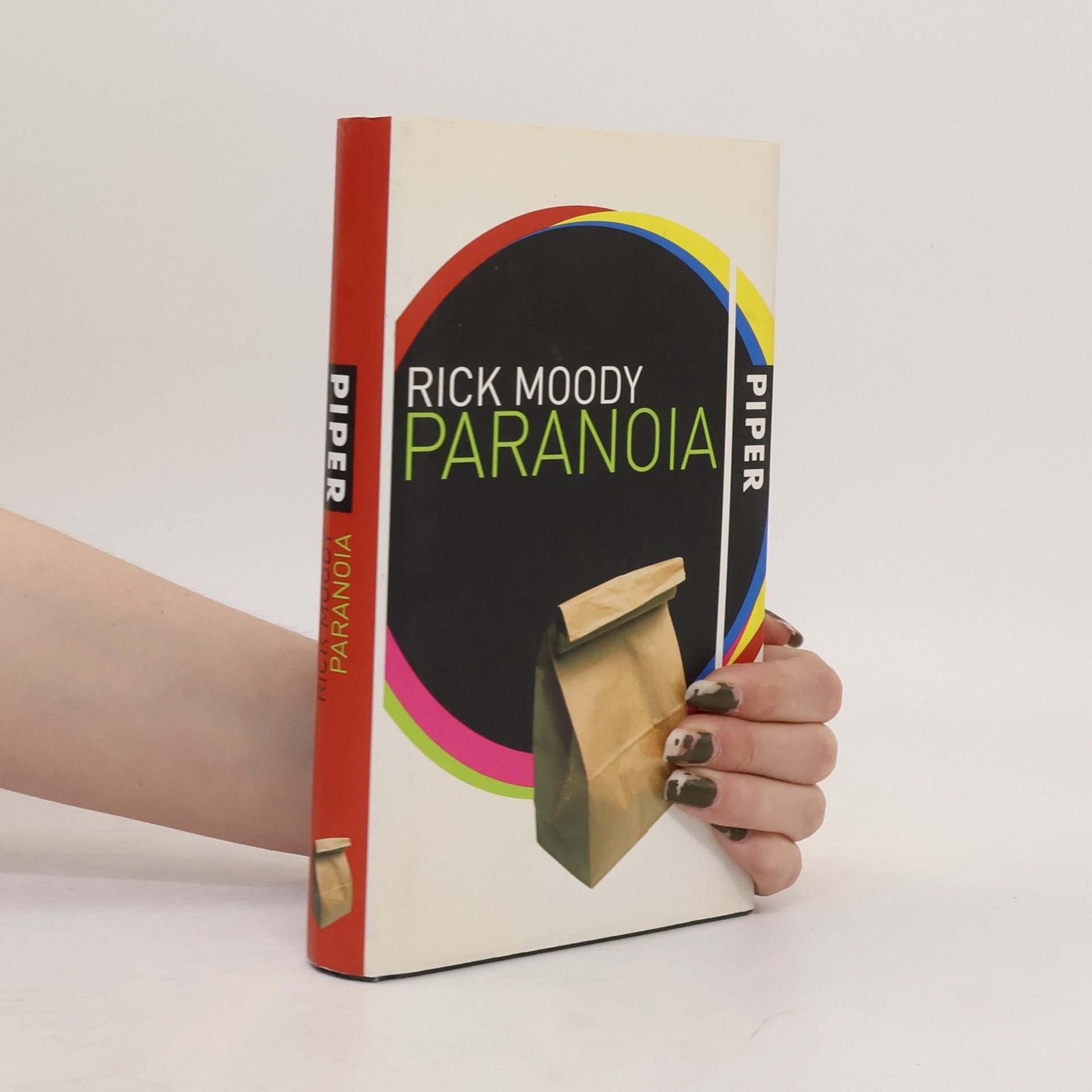 Rick Moody Paranoia. Novellas