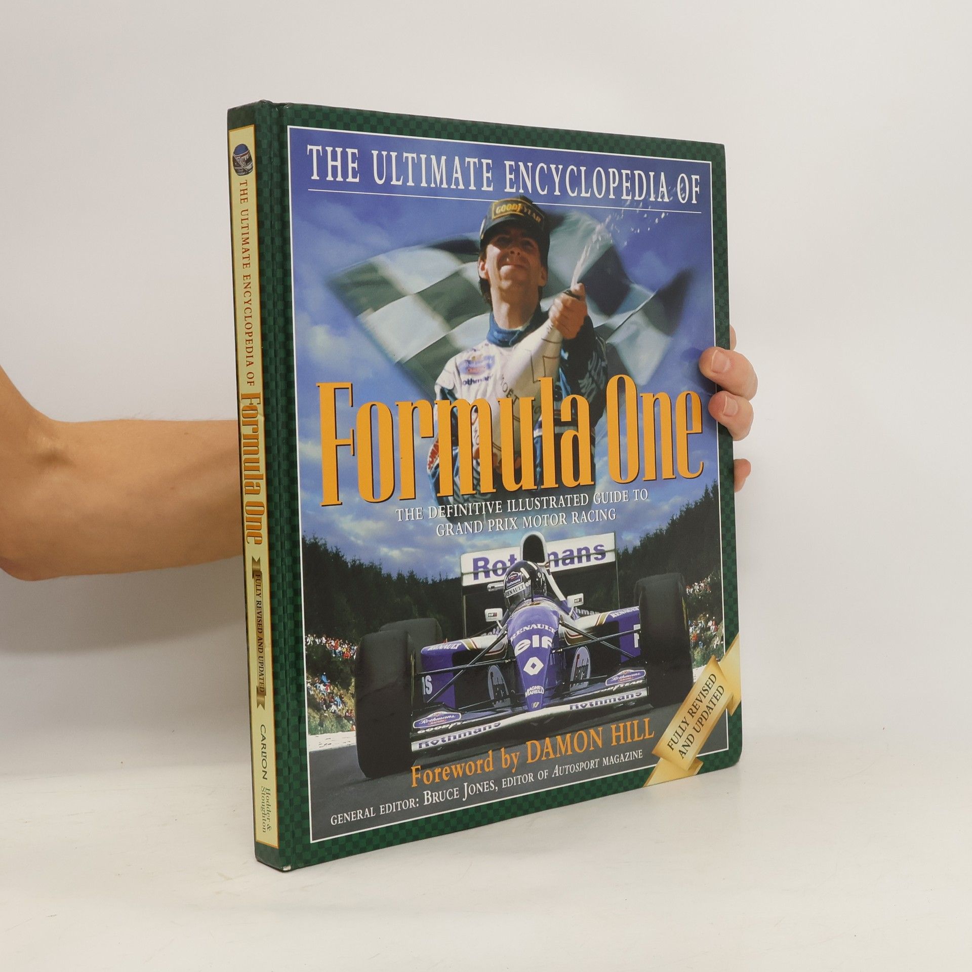 Bruce Jones The Ultimate Encyclopedia of Formula One