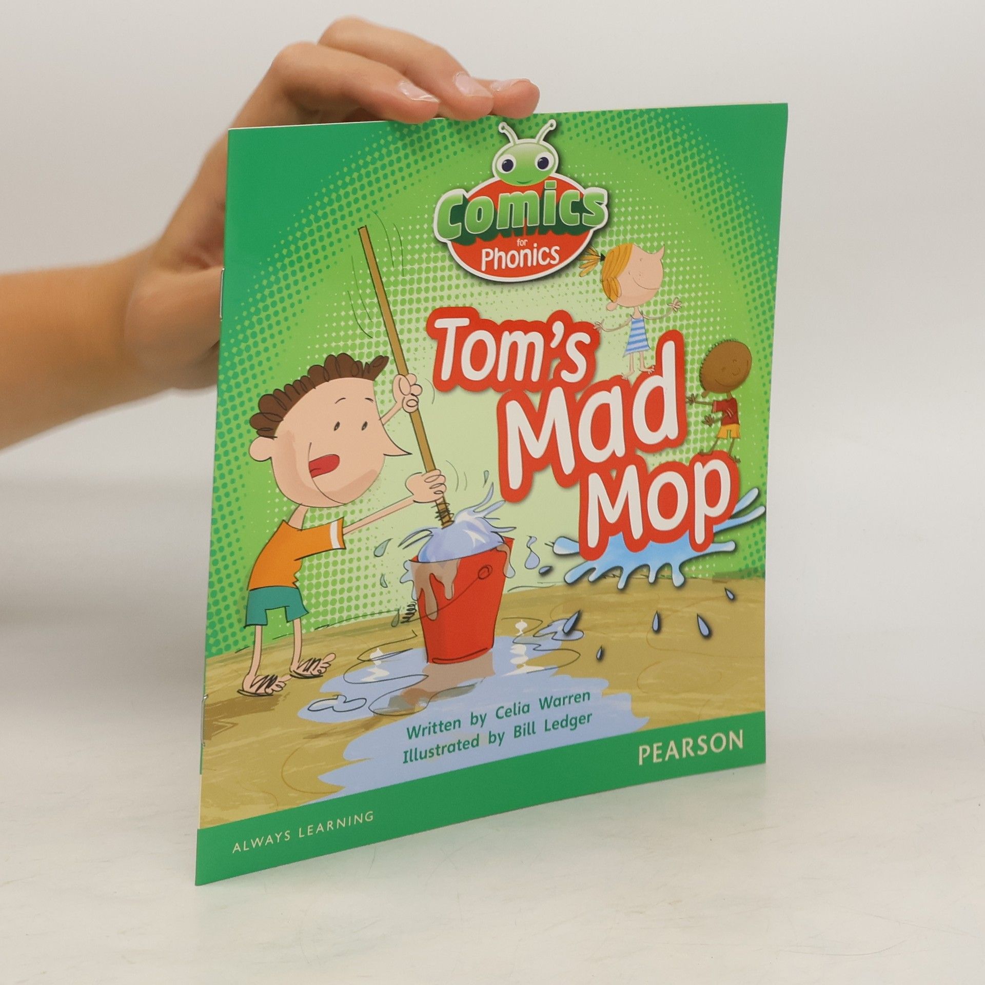Celia Warren Tom's Mad Mop