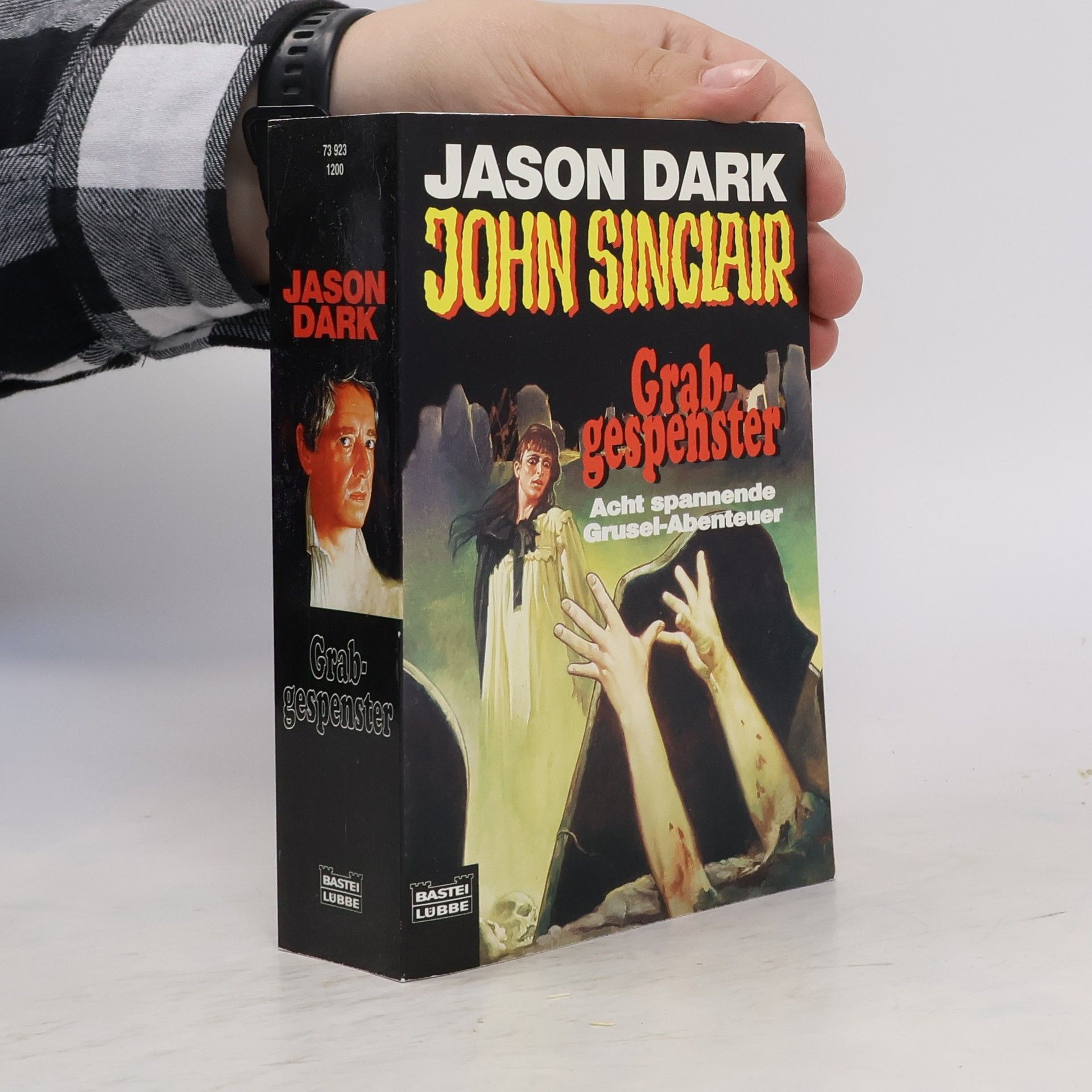 Jason Dark John Sinclair, Grabgespenster, Sonderband. Acht spannende Grusel-Abenteuer