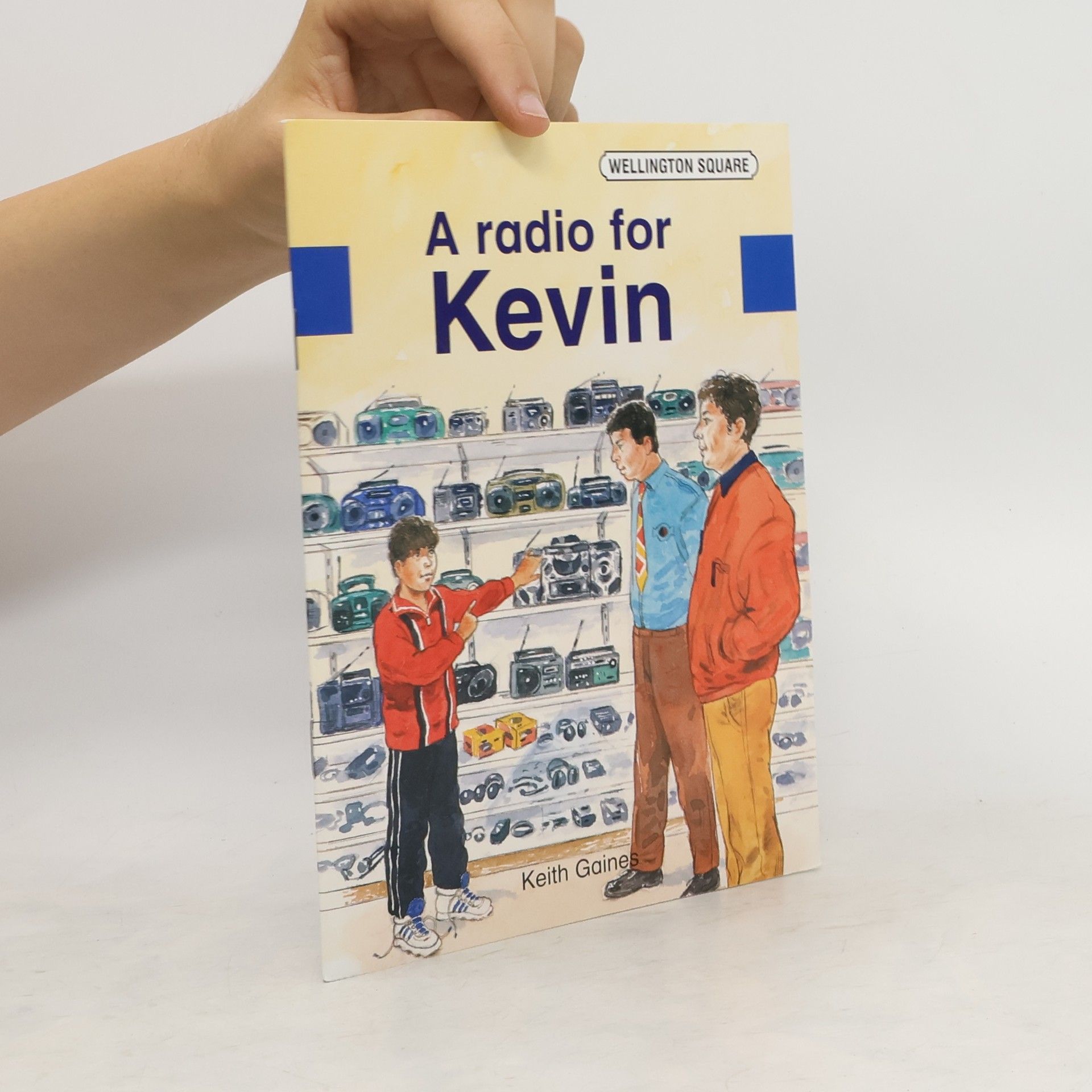 Keith Gaines A Radio for Kevin