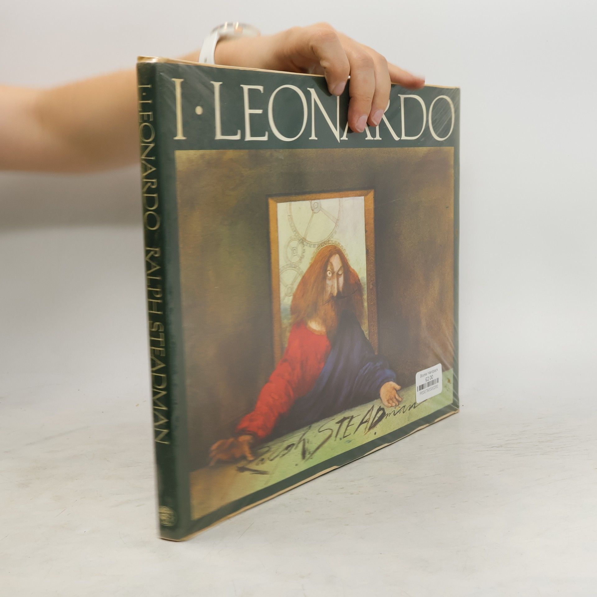 Ralph Steadman I Leonardo