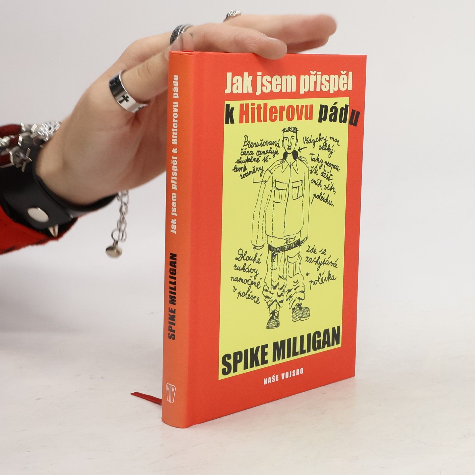 Spike Milligan Jak jsem přispěl k Hitlerovu pádu