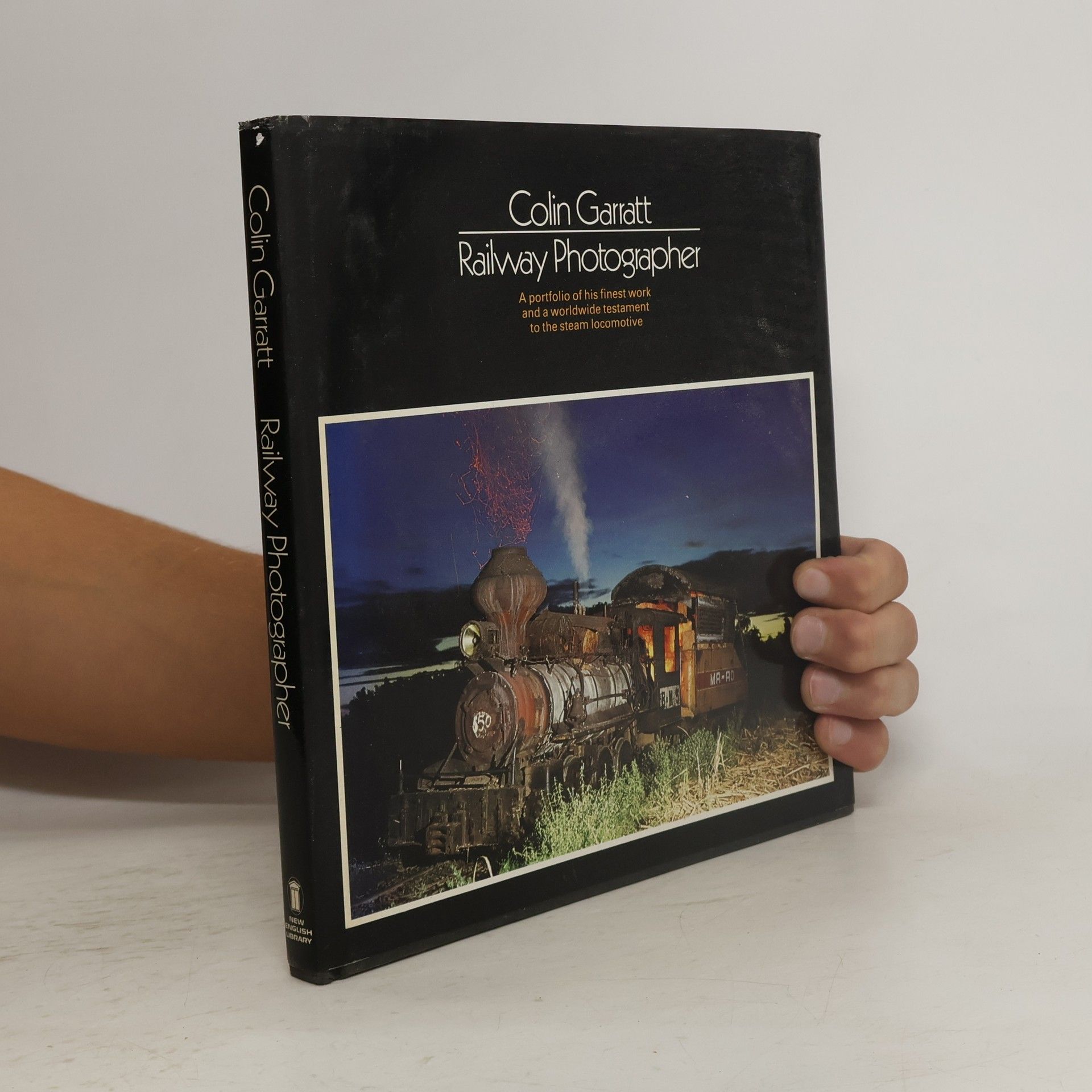Colin Garratt Railway Photographer