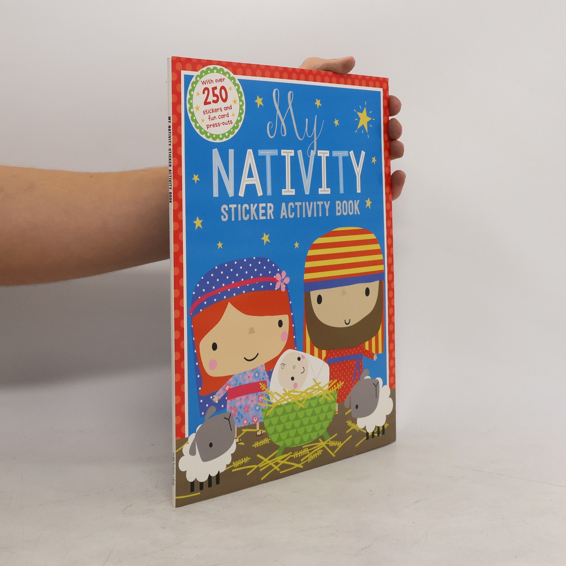 Collectif d'auteurs My Nativity Sticker Activity Book