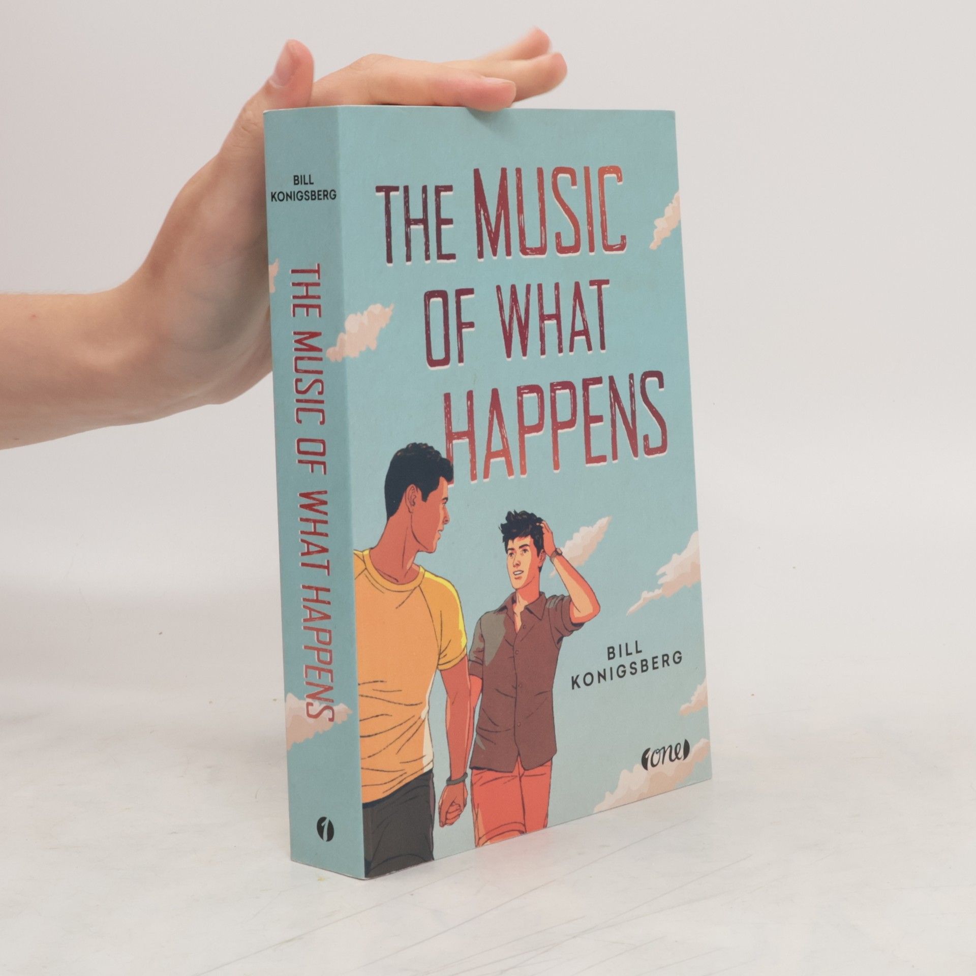 Bill Konigsberg The Music of What Happens