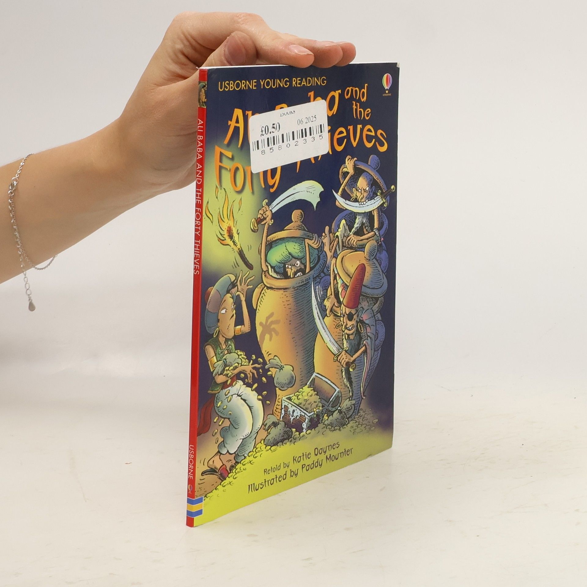 Katie Daynes Ali Baba and the Forty Thieves