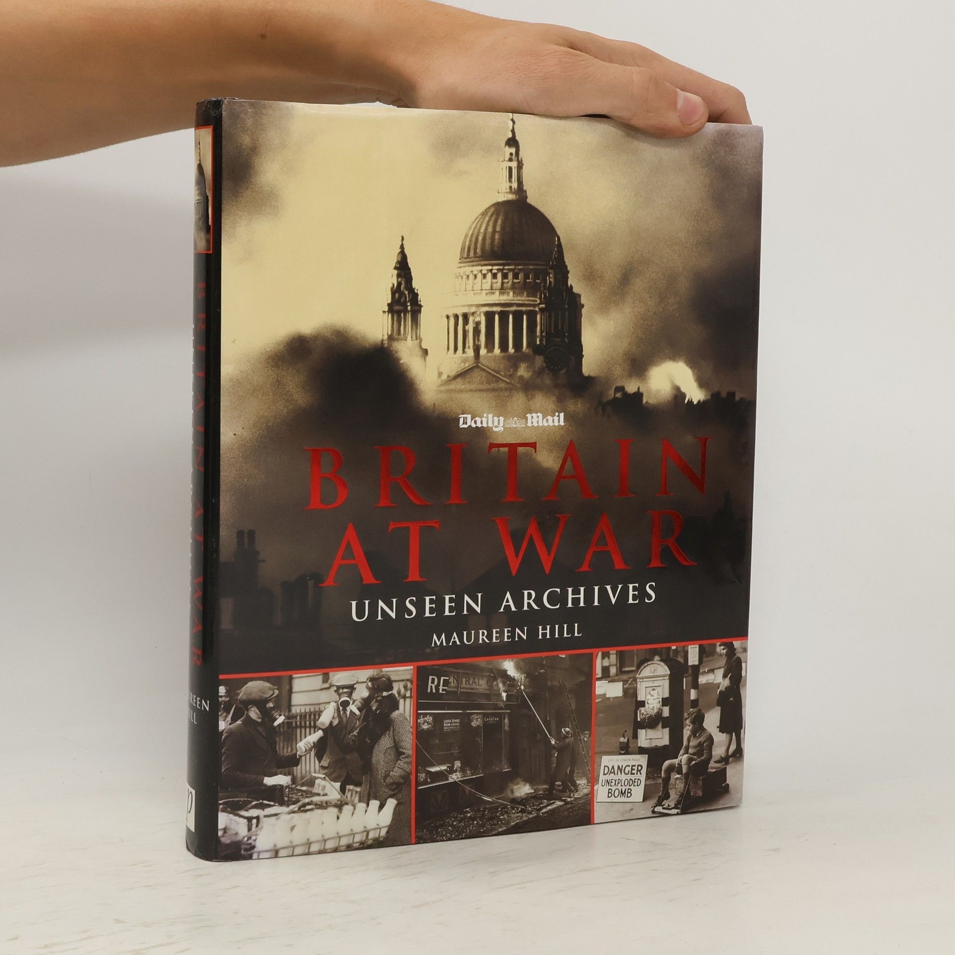 Maureen Hill Britain at war: unseen archives
