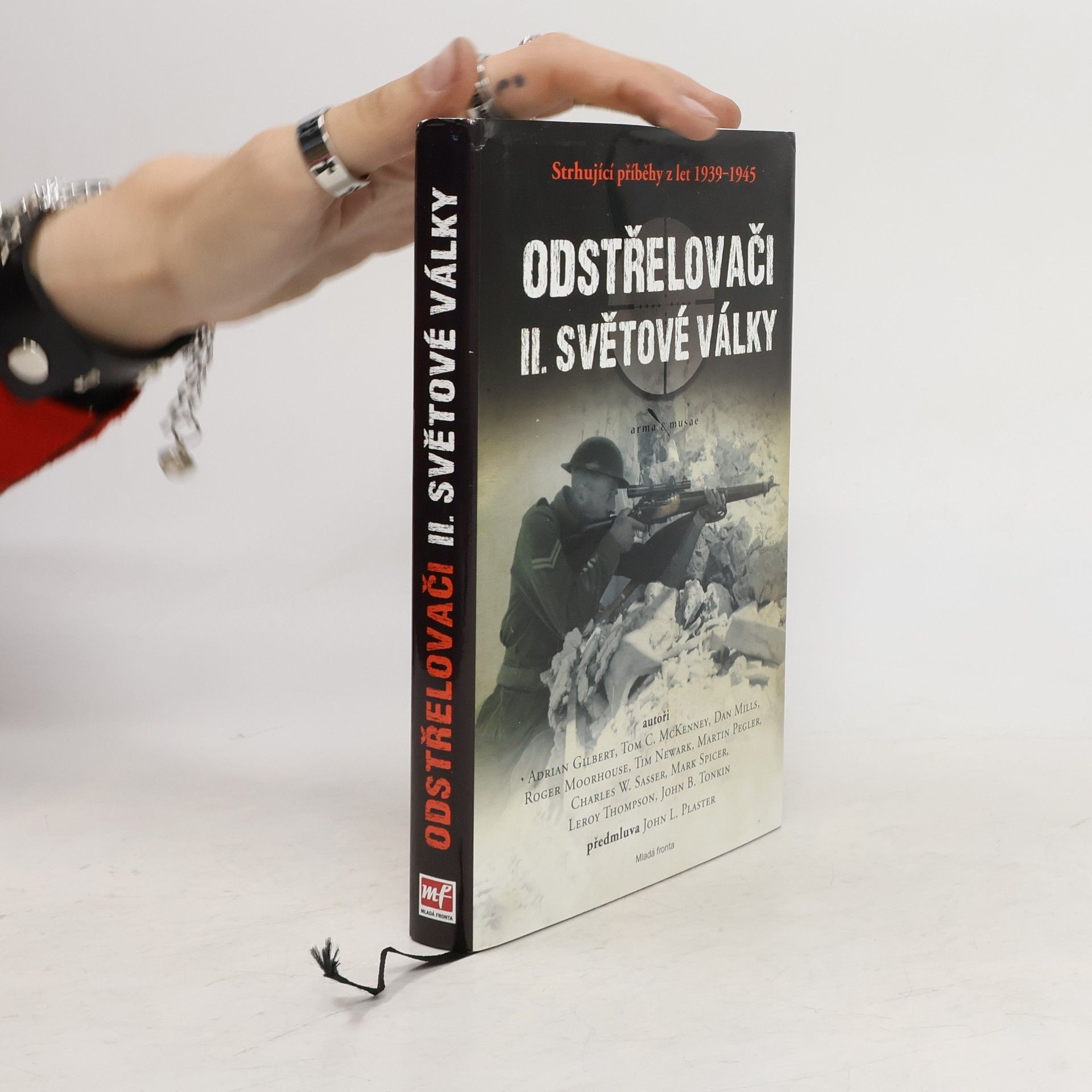 * antologie Odstřelovači II. světové války - Strhující příběhy z let 1939-1945