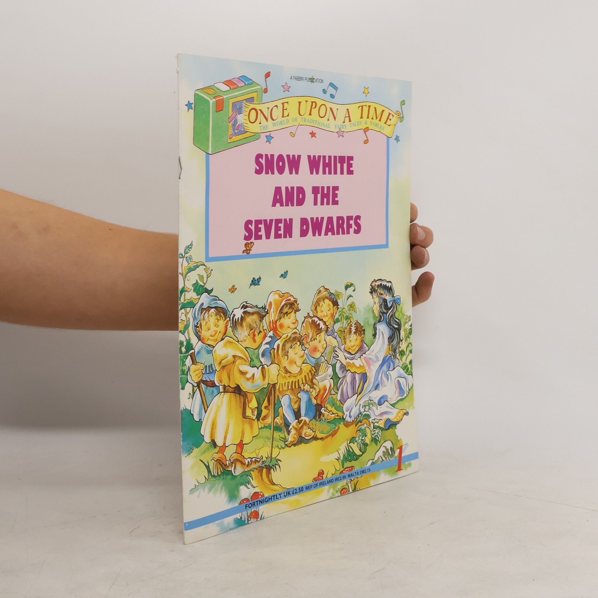 kolektiv Snow White and The Seven Dwarfs
